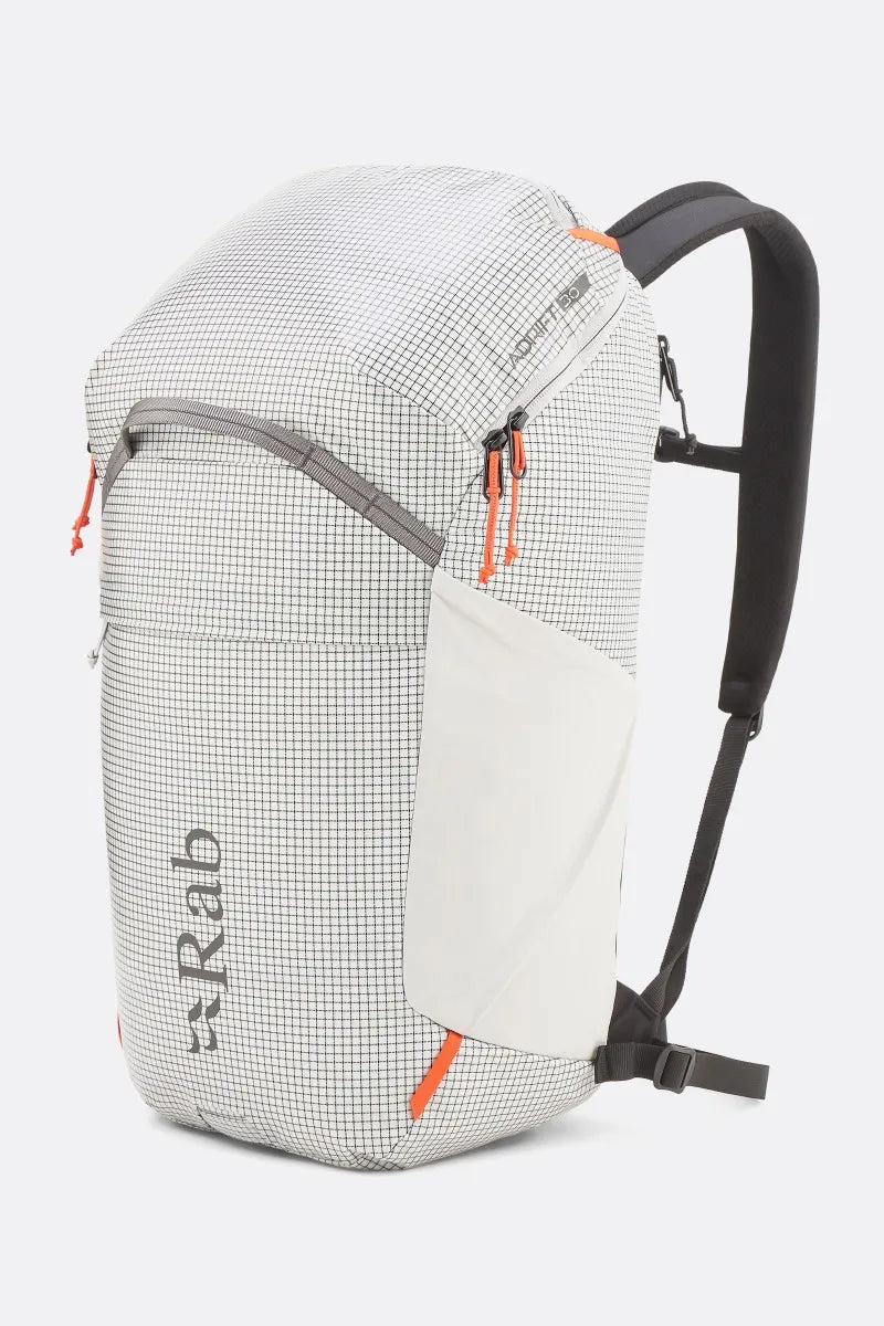 Adrift 30L Lightweight Waterproof Hiking Backpack - Durable Travel Daypack for Outdoor Adventures, Camping & Commuting