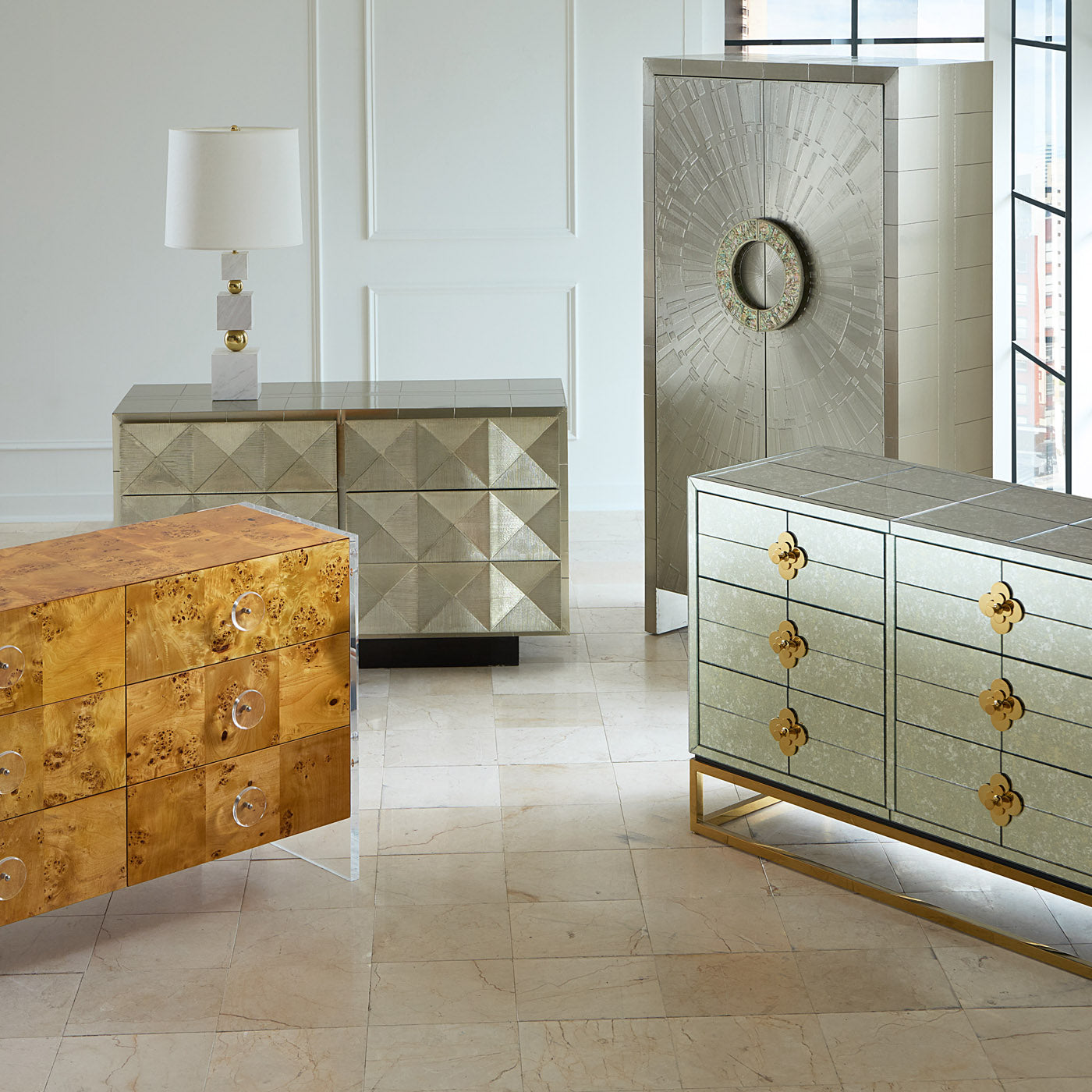 Talitha Armoire - Elegant Wooden Wardrobe with Mirror for Bedroom & Closet Organization | Perfect for Home, Apartment, and Dorm Room Storage