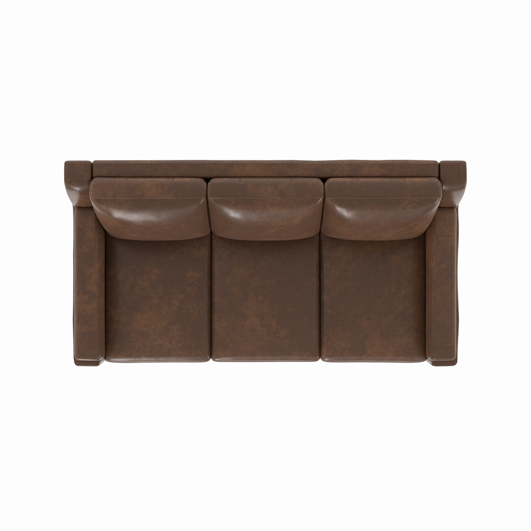 Malmo Queen Sleeper Sofa - Convertible Sofa Bed with Memory Foam Mattress, Modern Upholstered Sectional Couch for Small Spaces | Perfect for Guest Rooms, Apartments & Living Rooms