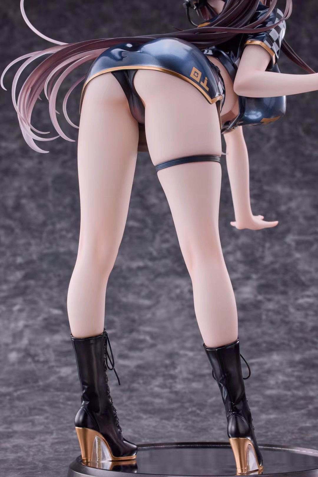 Otherwhere Studio Sawa Kurumi Racing Girl Ver Anime Figure - Collectible Japanese Racing Miku Model for Anime Fans & Figure Collectors | Perfect for Display, Cosplay Inspiration & Gift Giving