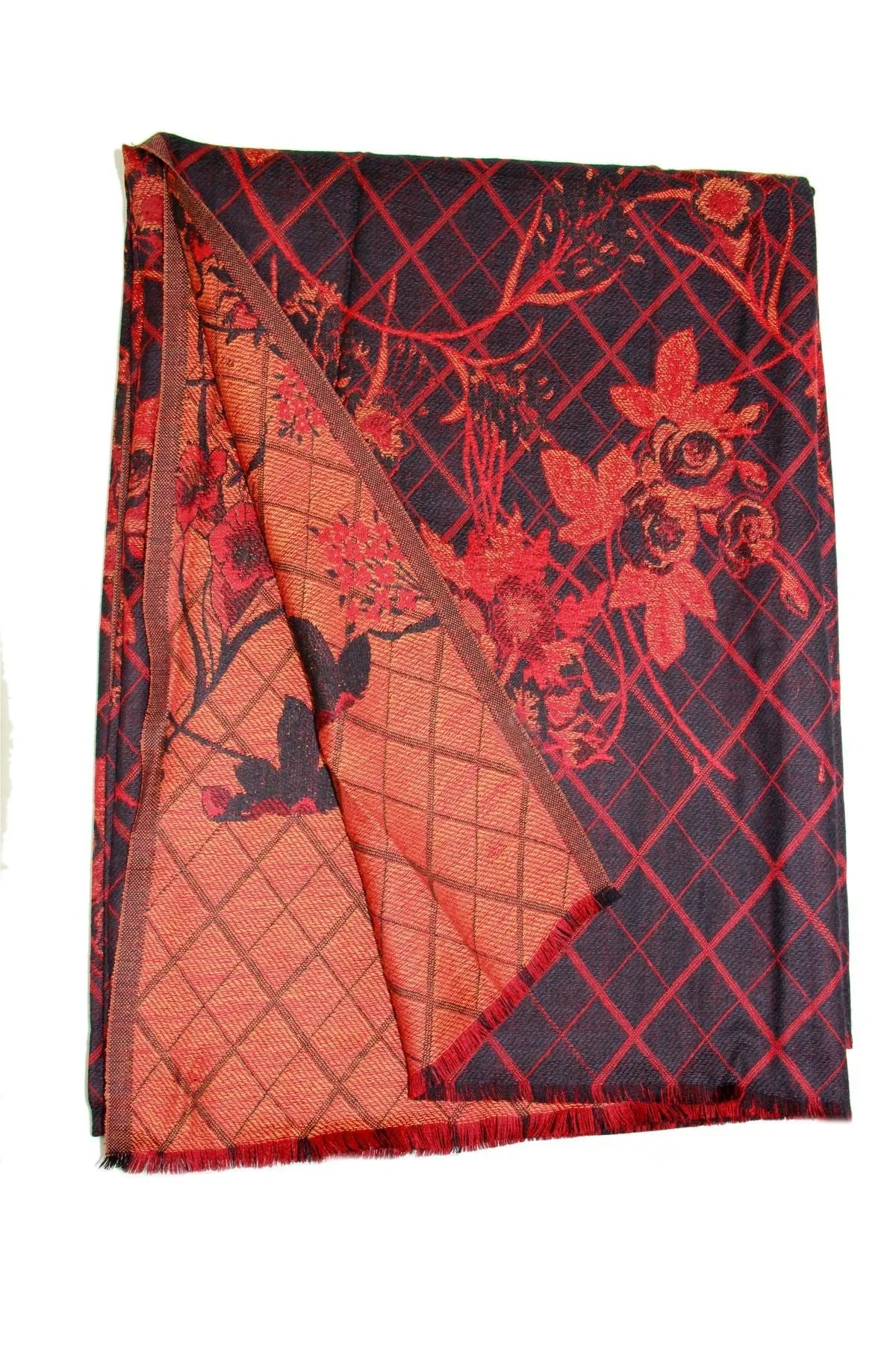 Eudora Soft Woven Blanket Scarf - Lightweight & Cozy Wrap Shawl for Women - Perfect for Travel, Office, and Outdoor Activities