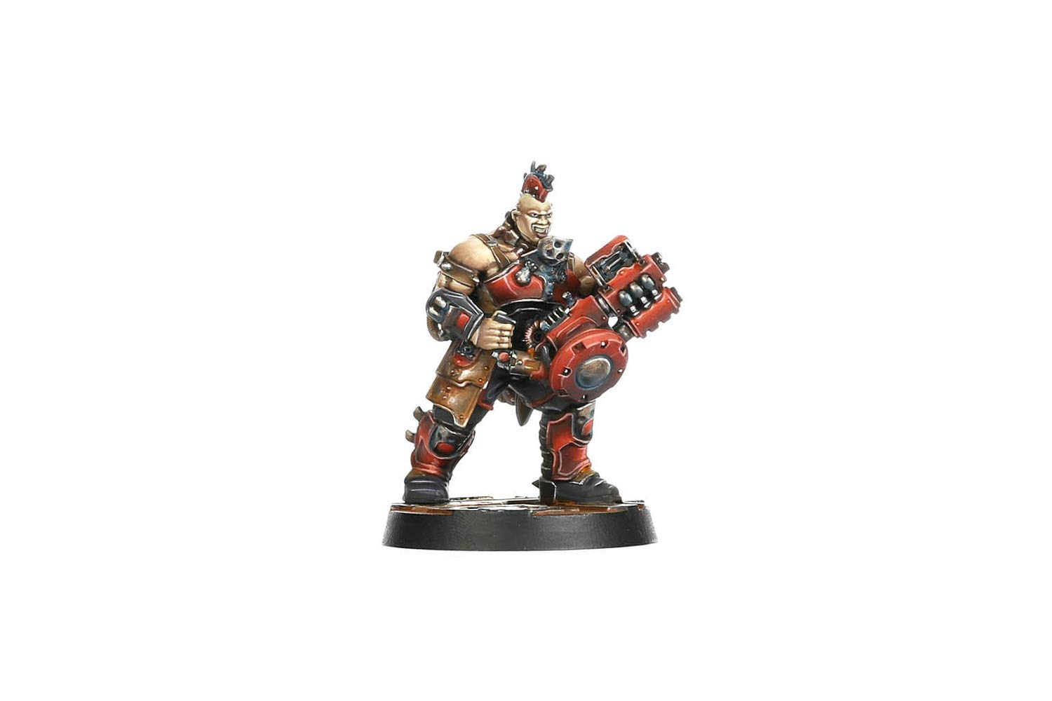 Games Workshop Necromunda Goliath Gang Miniature Set - 28mm Scale Wargaming Miniatures for Tabletop Battles - Perfect for Warhammer 40K & Sci-Fi RPG Scenarios