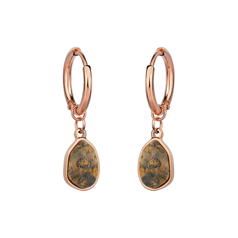 Leopard Print Drop Earrings for Women - Fashion Dangle Earrings for Party, Wedding & Everyday Wear