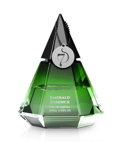 Premium Prime Craft Perfume - 100ml Emerald Essence Unisex Eau De Parfum | Long-Lasting Luxury Fragrance for Men & Women | Perfect for Date Nights, Special Occasions & Daily Wear