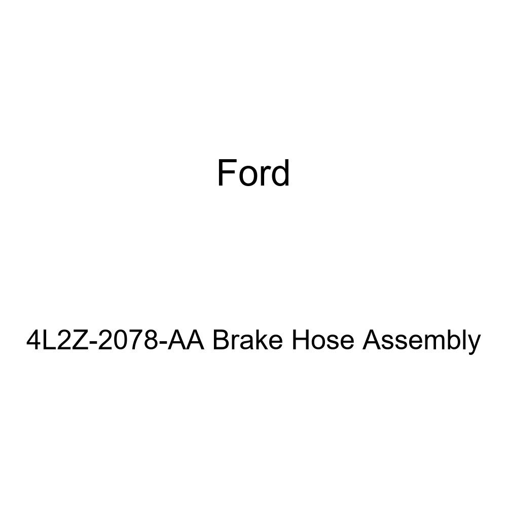 Genuine Ford 4L2Z-2078-AA Brake Hose Assembly - Replacement Part for Ford Trucks & SUVs - Perfect for Off-Roading, Towing & Daily Commuting