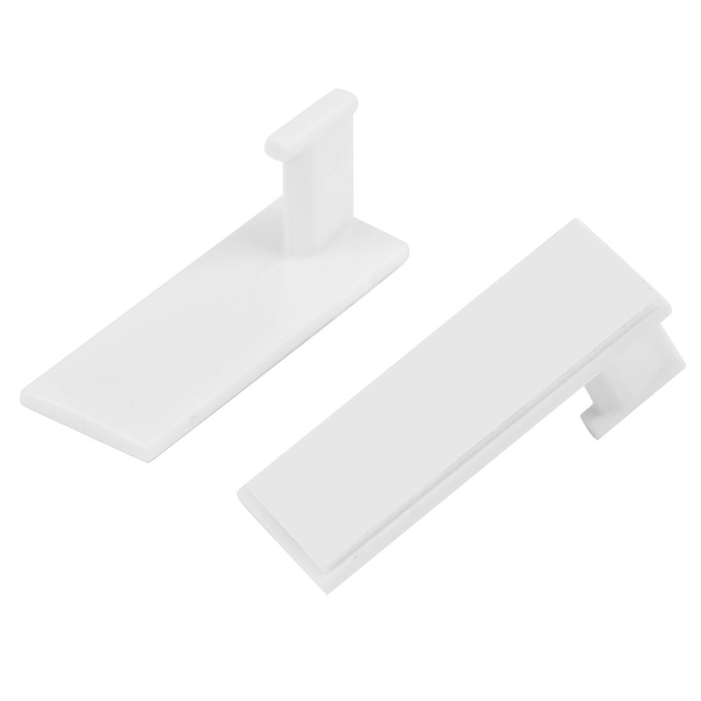 4PCS Invisible Baby Safety Drawer Locks - Childproof Sliding Cabinet & Closet Locks for Home Security - Perfect for Nursery, Kitchen & Bathroom Safety