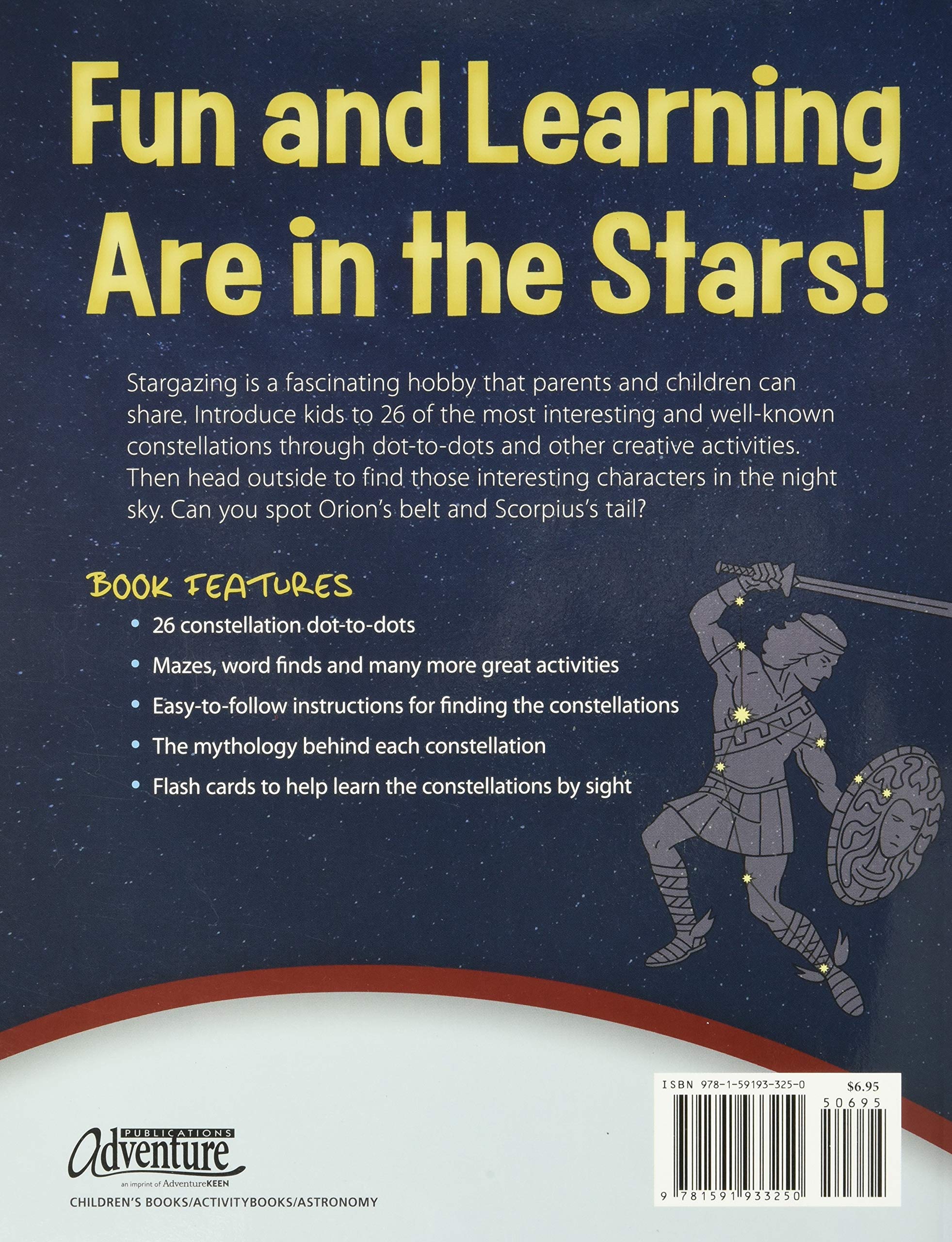 Constellations Activity Book for Kids - Color & Learn Stars, Planets & Space | Fun Astronomy Educational Workbook for Classroom & Homeschooling