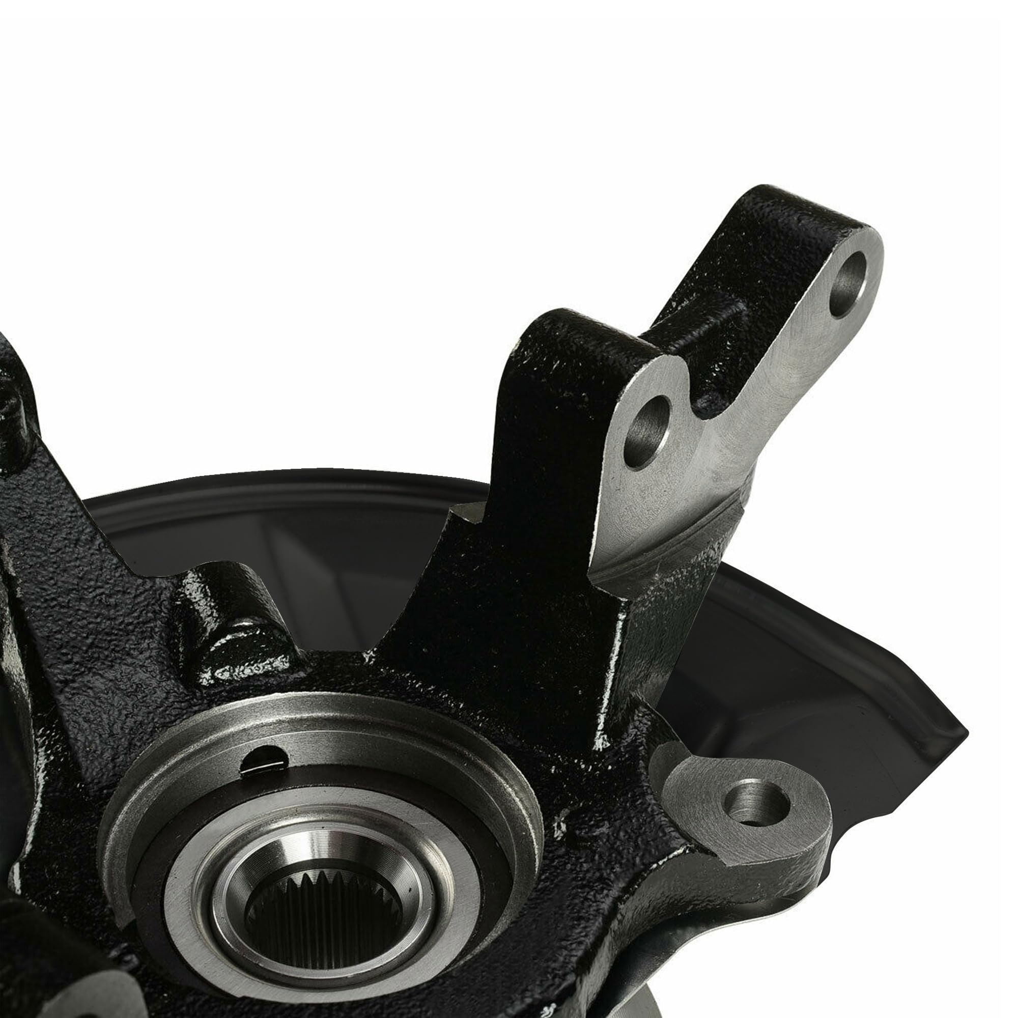 2008-2012 Dodge Caliber & 2007-2017 Jeep Compass/Patriot Front Left Steering Knuckle Wheel Bearing Hub Assembly 698-411 - Perfect for Suspension Repair & Off-Road Maintenance