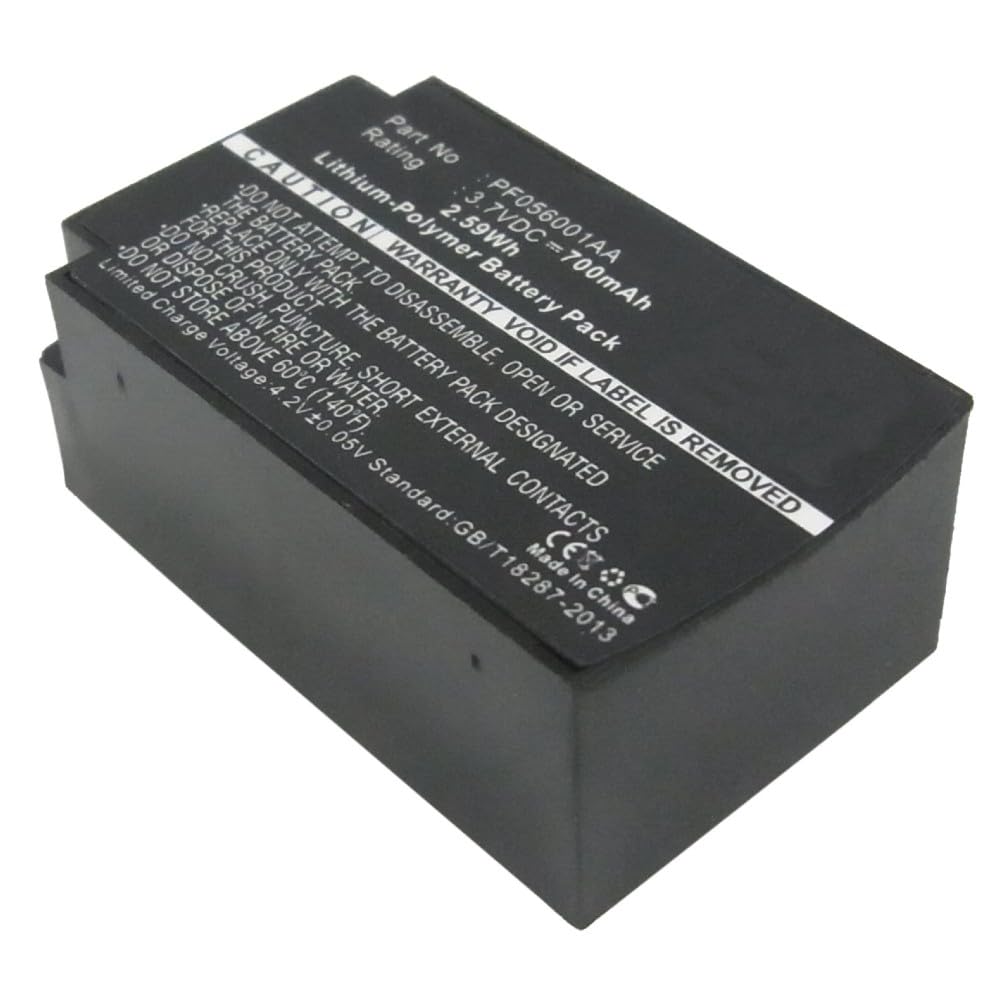 Synergy Digital Replacement Battery for Parrot PF056001AA - 700mAh Li-Polymer High Capacity Battery (3.7V) - Perfect for Parrot Drones, Quadcopters, and RC Helicopters - Extended Flight Time Solution