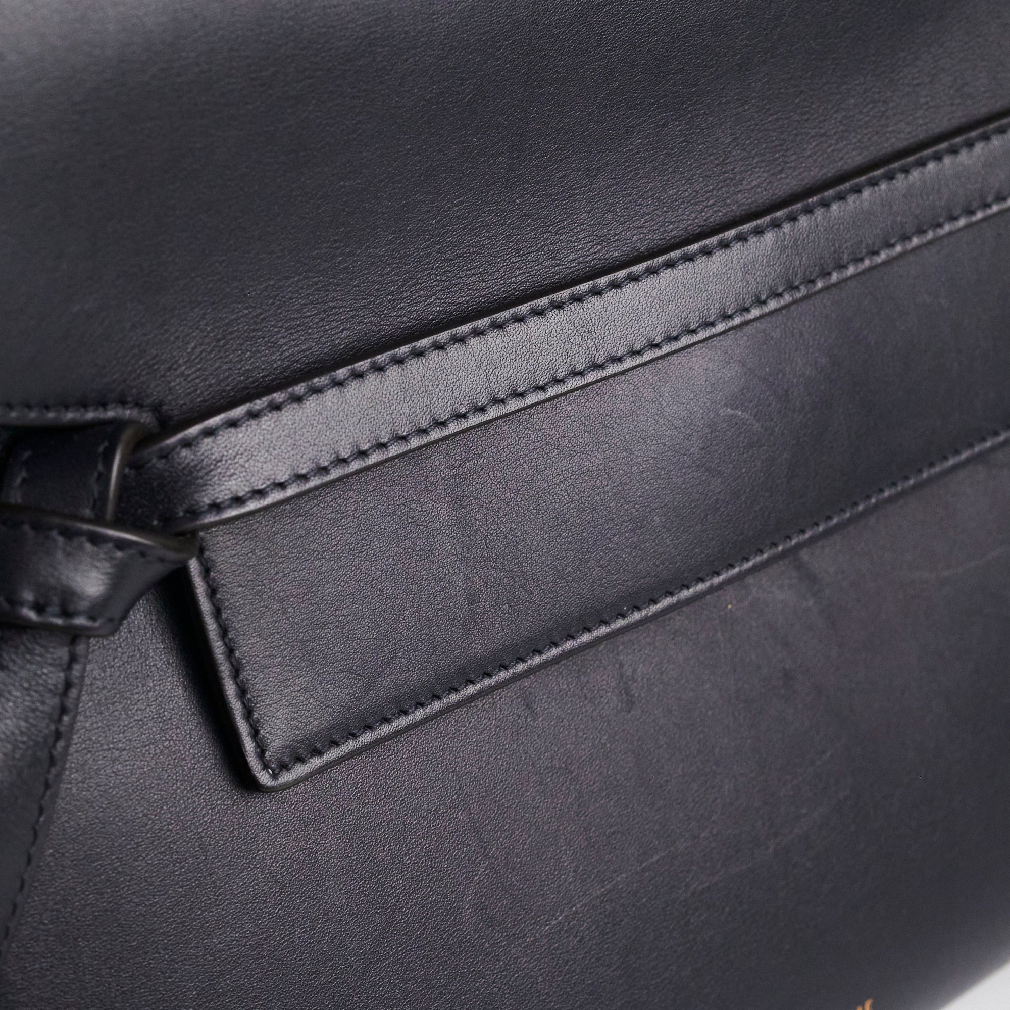Celine Mini Navy Blue Belt Bag - Stylish Crossbody Purse for Women | Perfect for Travel, Shopping & Everyday Use