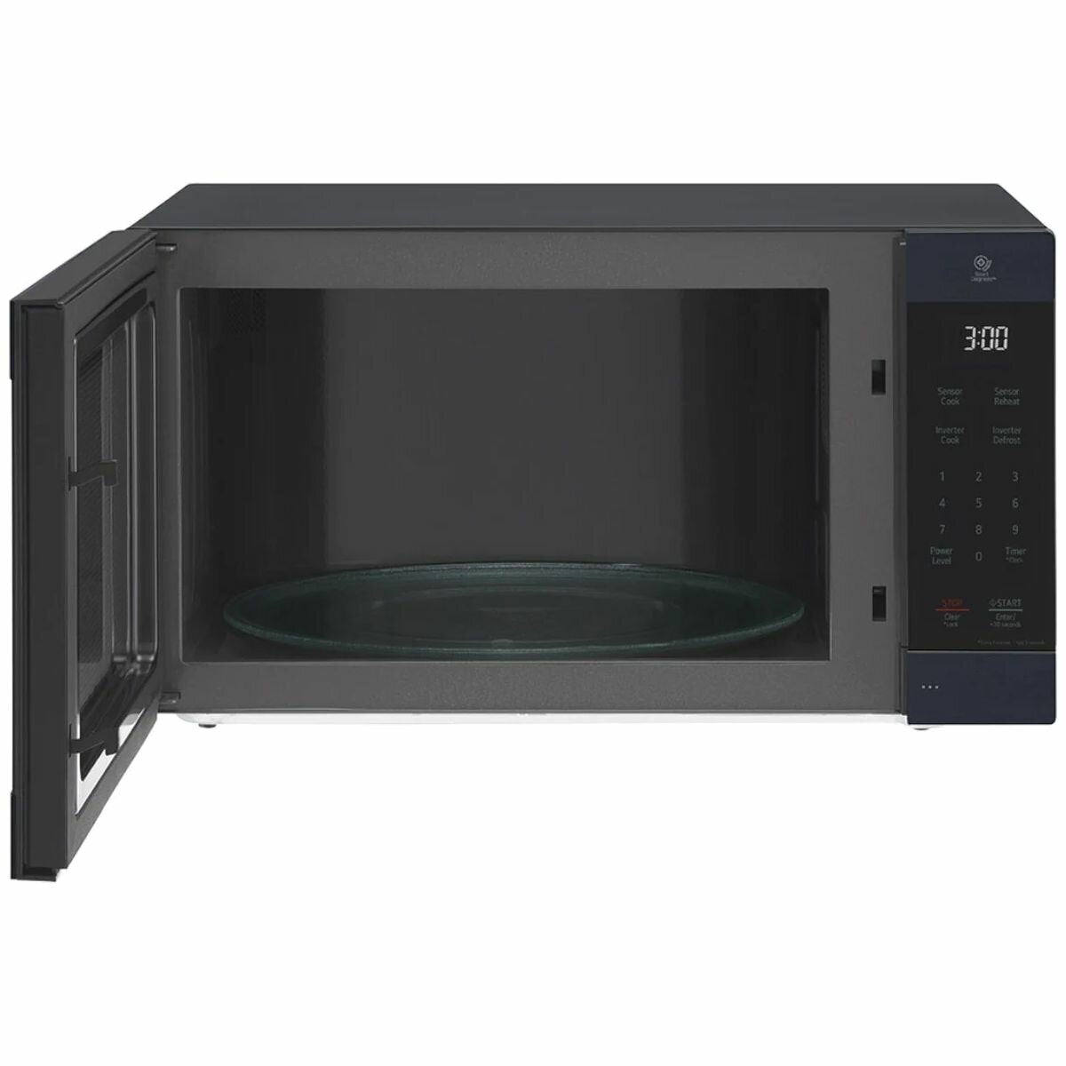 LG 56L NeoChef Smart Inverter Microwave Oven MS5696OMBS - Fast Cooking & Energy Efficient for Home, Kitchen & Office Use