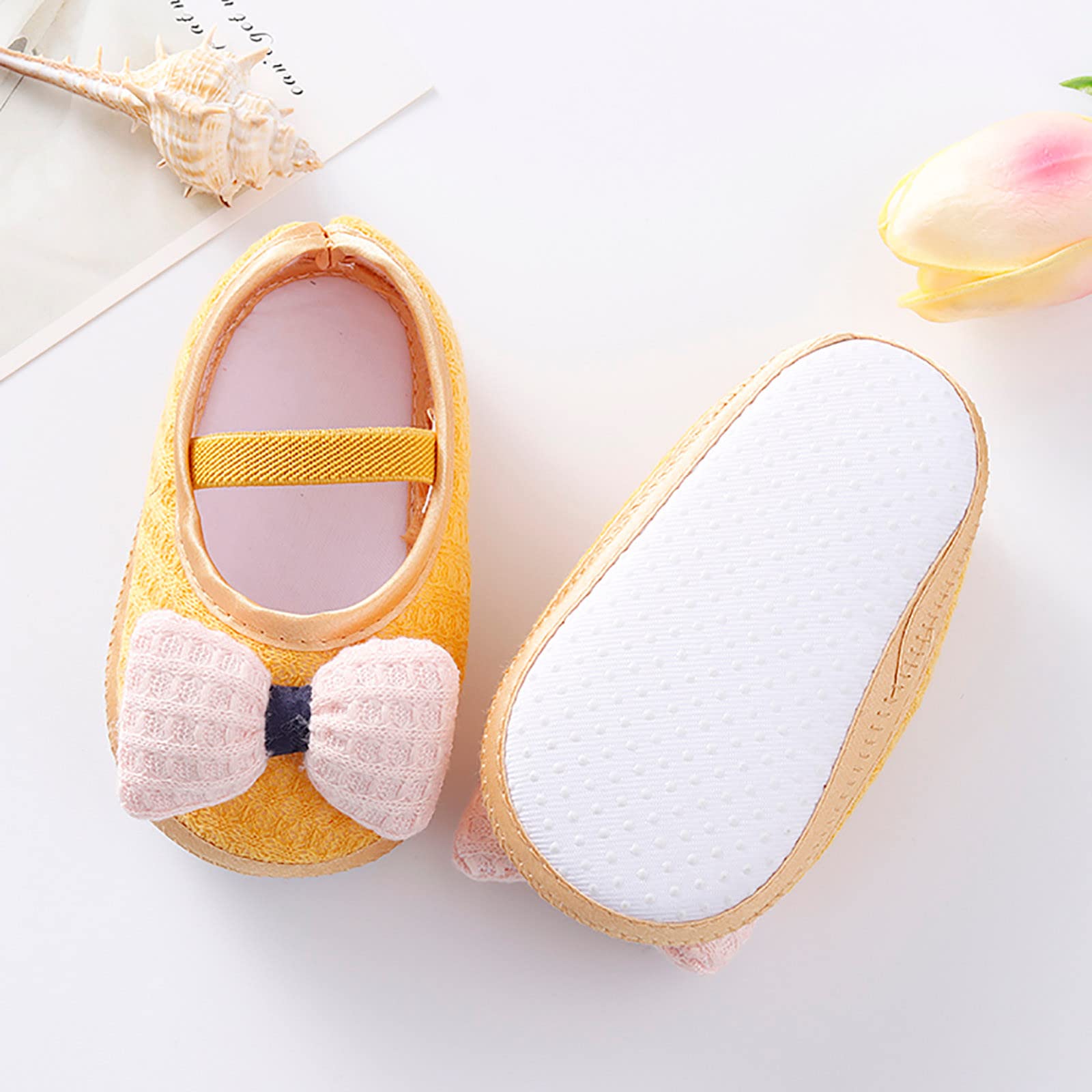 **Soft Baby Shoes for Boys & Girls - Non-Slip Toddler Walkers (Size 1) - Perfect for First Steps, Playtime & Special Occasions**