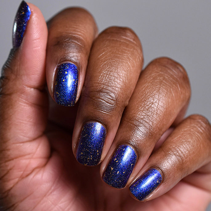 Sunken Treasure Nail Polish - Long Lasting Metallic Nail Lacquer for Women - Perfect for Parties, Weddings & Special Occasions
