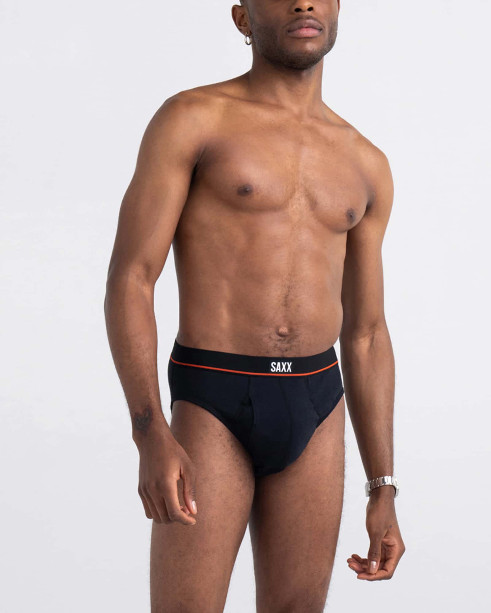 Premium Non-Stop Stretch Cotton Underwear (3-Pack) - Ultra Soft Breathable Comfort for Everyday Wear, Workout & Travel