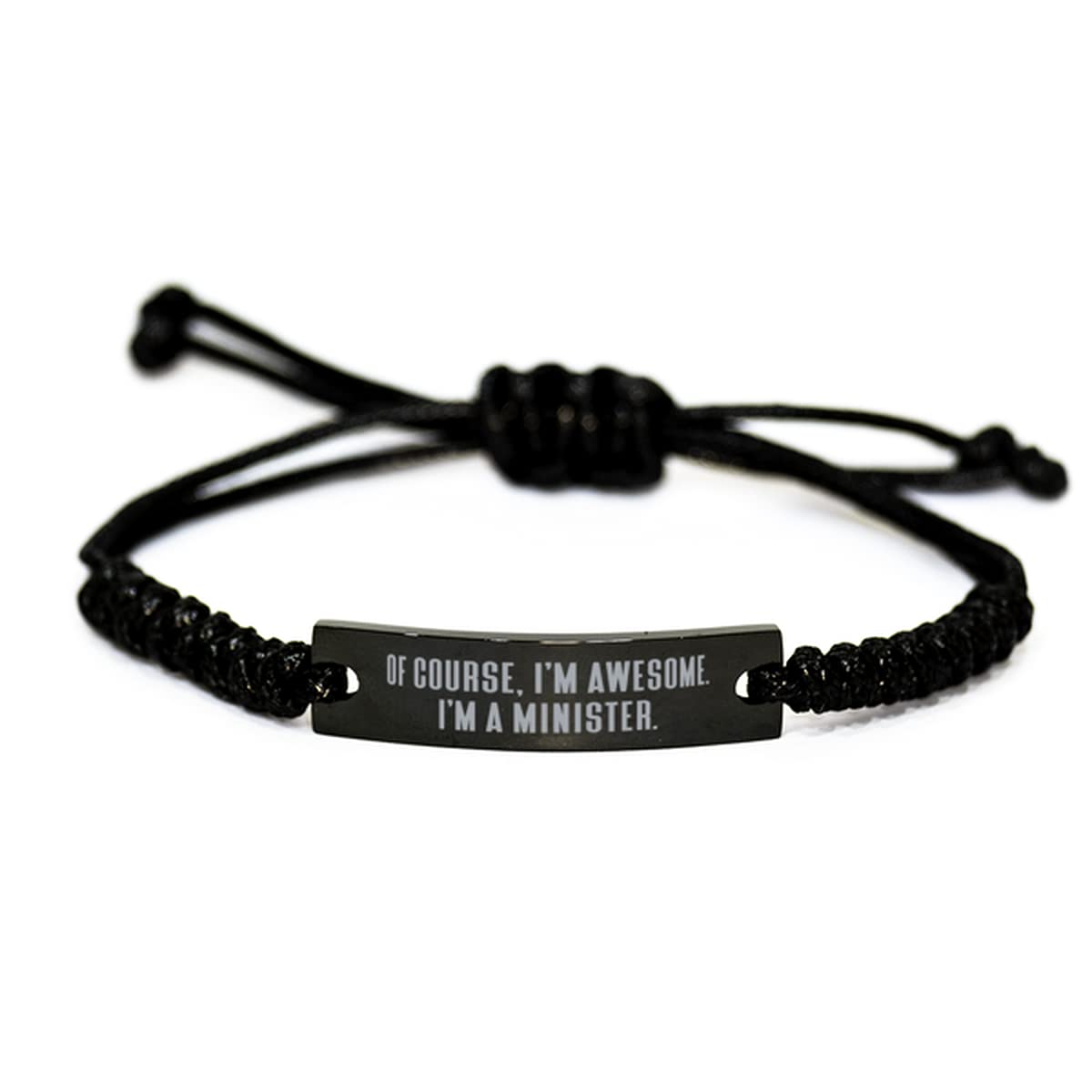 Best Minister Gifts - 'Of Course I'm Awesome, I'm a Minister' - Perfect Holiday & Coworker Appreciation Gifts for Pastors, Priests & Religious Leaders - Office, Church & Special Occasion Presents