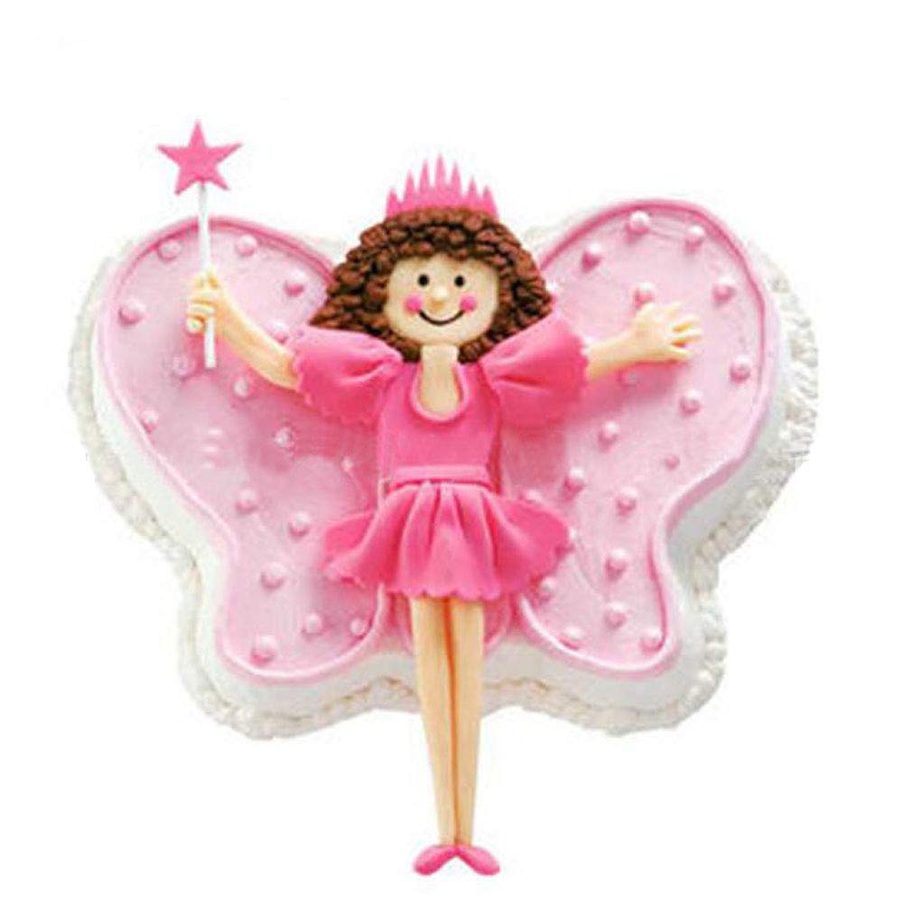 Butterfly Cake Pan for Kids - 3D Birthday Cake Mold, Nonstick Aluminum Alloy Baking Pan - Perfect for Birthday Parties, Baby Showers & DIY Cake Decorating