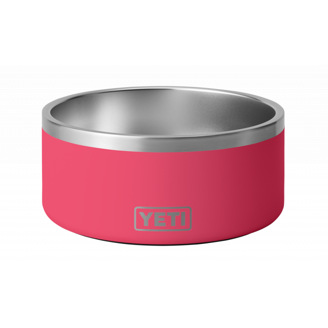 Premium Stainless Steel Boomer 8 Dog Bowl - Non-Slip, Chew-Proof Pet Food Dish for Large Dogs - Perfect for Indoor, Outdoor & Travel Use