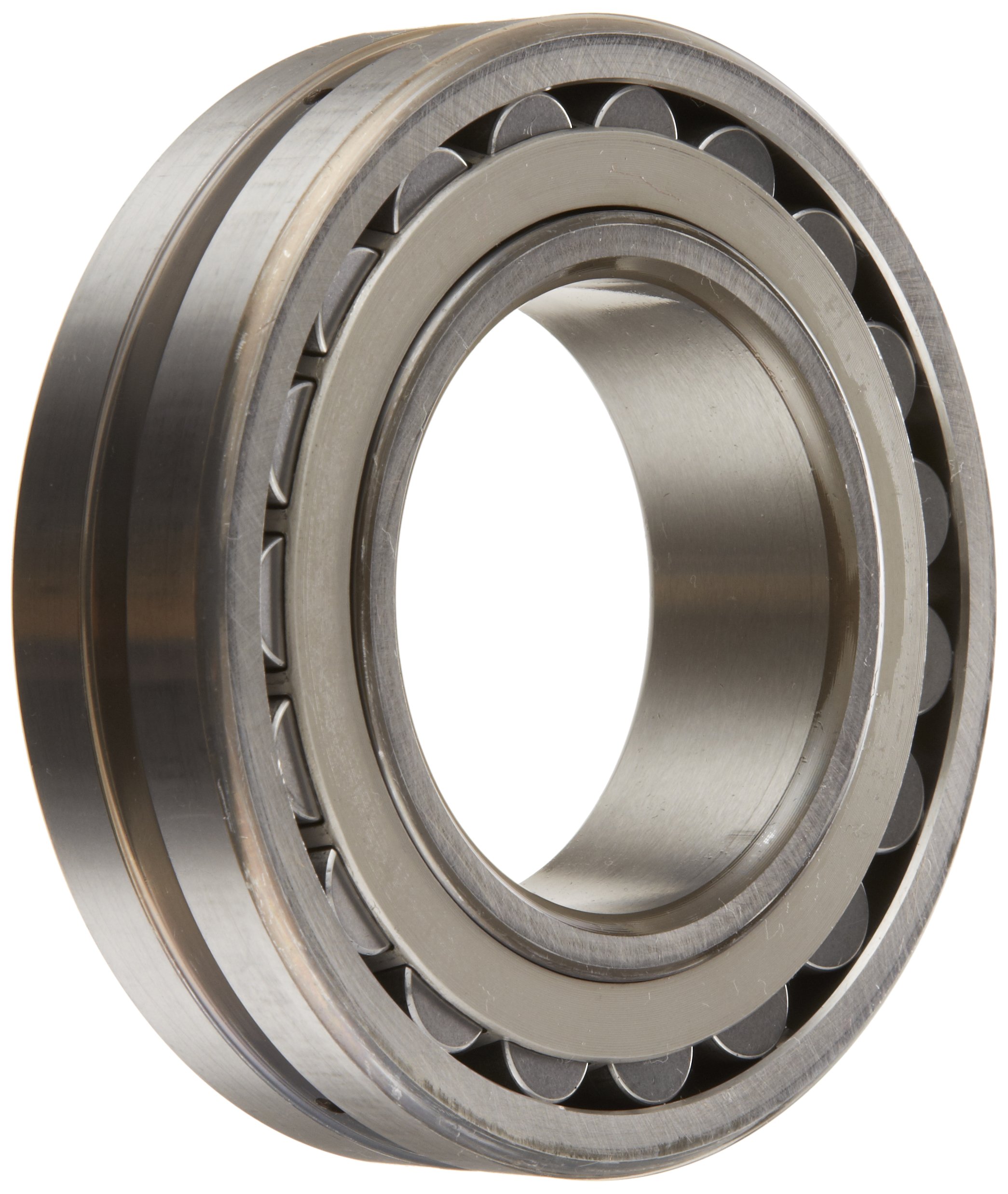 SKF 22214 E/C4 Spherical Radial Bearing - Straight Bore, Steel Cage, C4 Clearance, 70mm ID, 125mm OD, 31mm Width - Heavy Duty Industrial Machinery & Automotive Applications