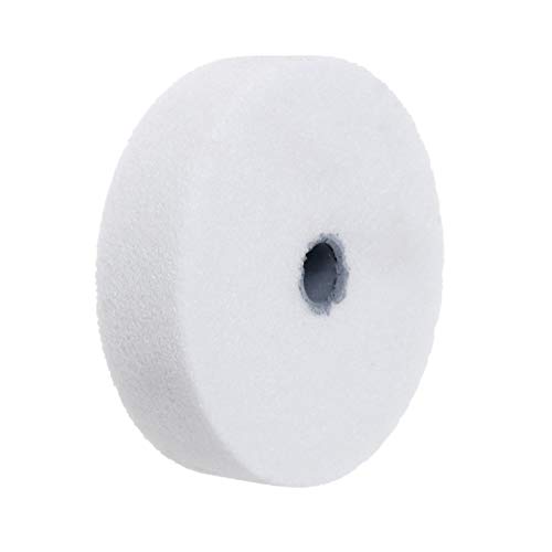 ABST35995 Bench Grinder Left Axial Abrasive Spindle Adapter - 8mm Shaft Motor F3Mb for Grinding & Polishing (White) | Perfect for Metalworking, Woodworking & DIY Projects