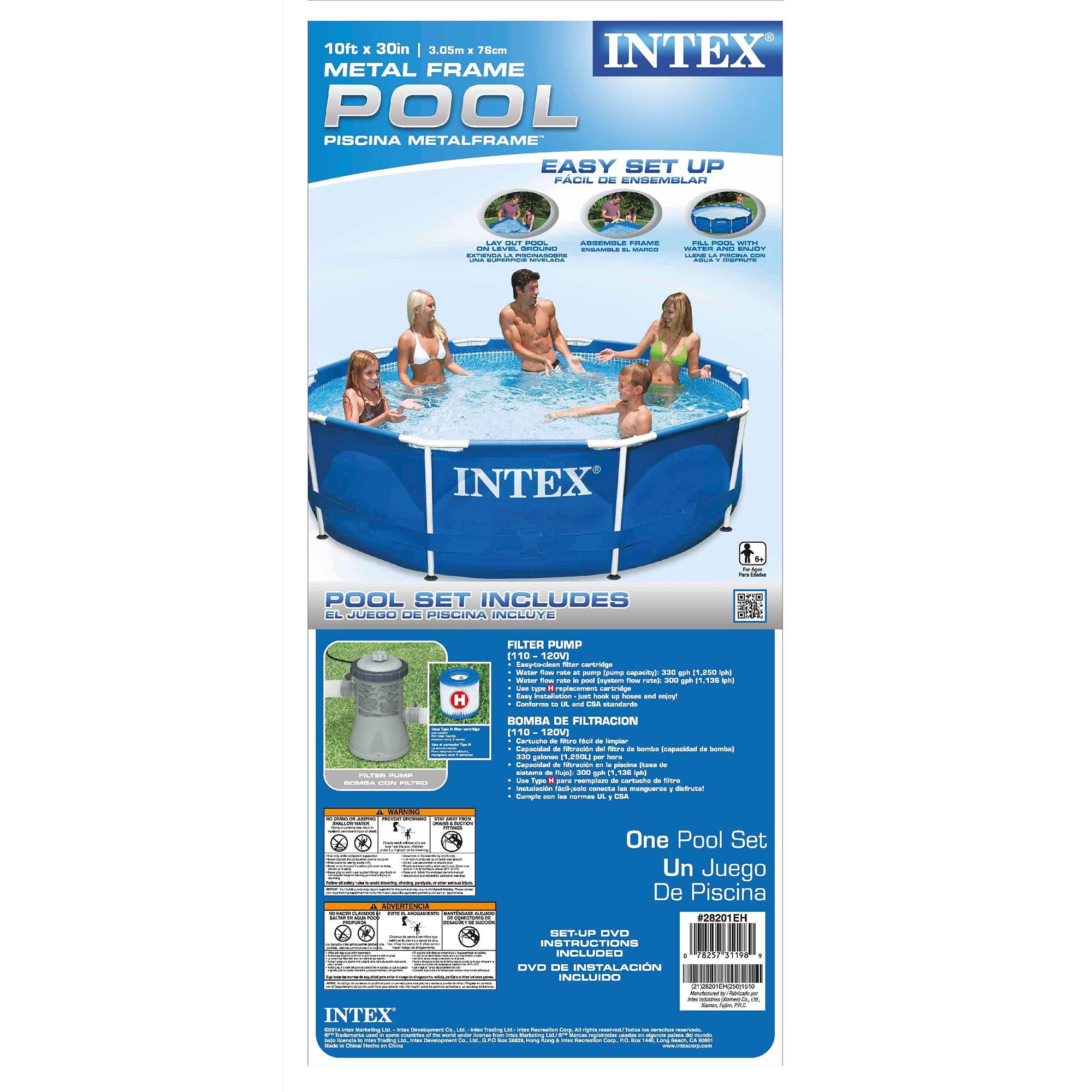 Intex 10' x 30