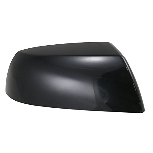 2007-2013 Toyota Tundra Right Passenger Side Power Heated Mirror with Smooth Black Cover TO1321252 - Perfect for Winter Driving & Enhanced Visibility