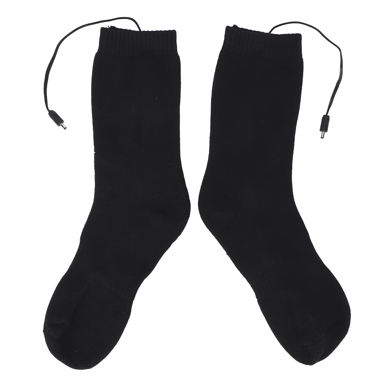 Electric Heated Socks for Men & Women - Rechargeable Battery Powered Winter Foot Warmers - Washable & Comfortable Thermal Socks for Outdoor Sports, Hiking, Skiing & Cold Weather Activities