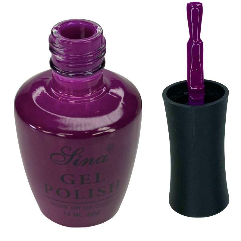 SINA Gel Nail Polish Kit - Long Lasting UV LED Soak Off Gel Polish Set for Salon & Home Manicure - Perfect for Nail Art, DIY Nails, and Professional Use