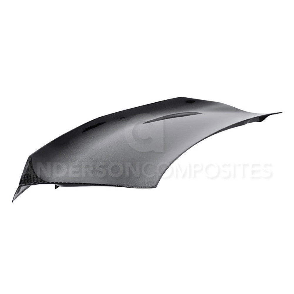 2010-2013 Chevrolet Camaro Type ST Carbon Fiber Decklid with Integrated Spoiler | Anderson Composites AC TL1011CHCAM ST | Performance Upgrade for Racing & Car Shows