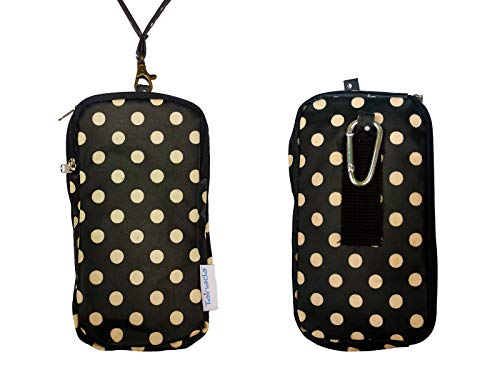 Black White Polka Dots