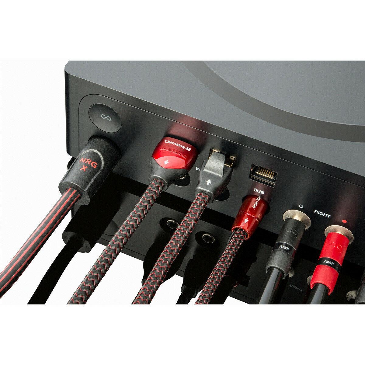 AudioQuest Cinnamon 48 HDMI Cable 8K 10K 48Gbps - Ultra High-Speed 4K/8K HDMI 2.1 Cable for Home Theater, Gaming Consoles & 8K TVs
