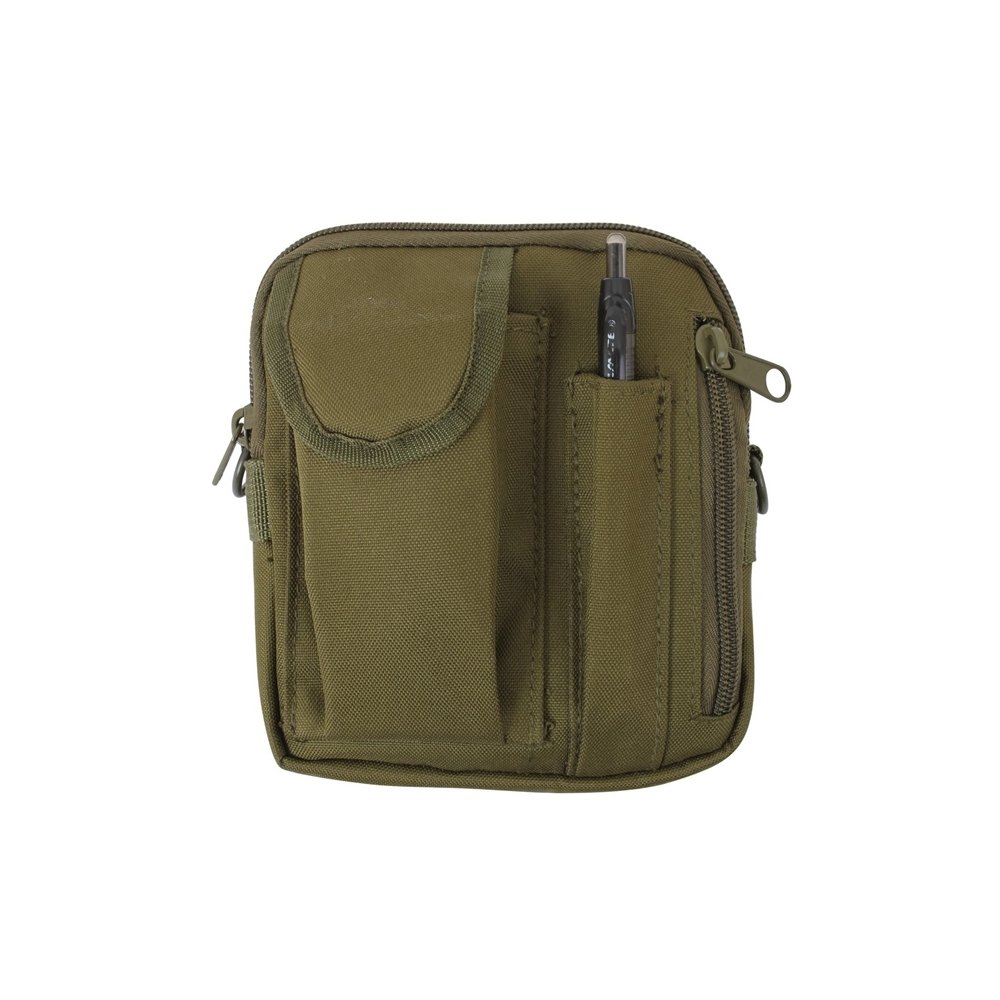 Rothco MOLLE Compatible Excursion Organizer - Tactical Gear Pouch for Outdoor Camping, Hiking & Military Use - Durable Storage Bag for Equipment & Essentials