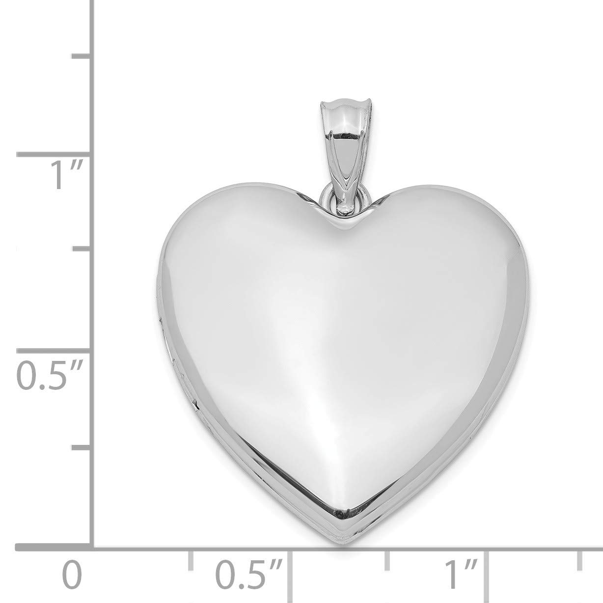 Sterling Silver Heart Locket Necklace - Perfect for Gifts & Special Occasions