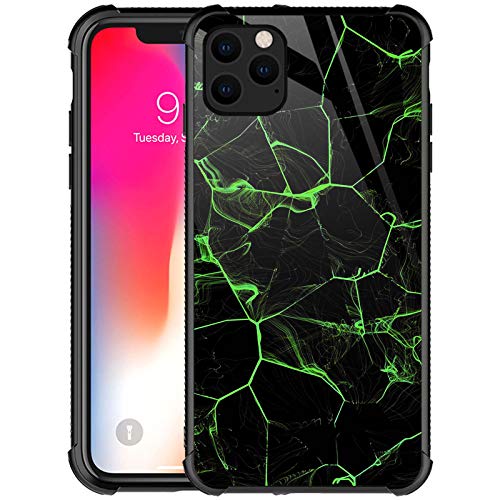 Green Cracked Texture