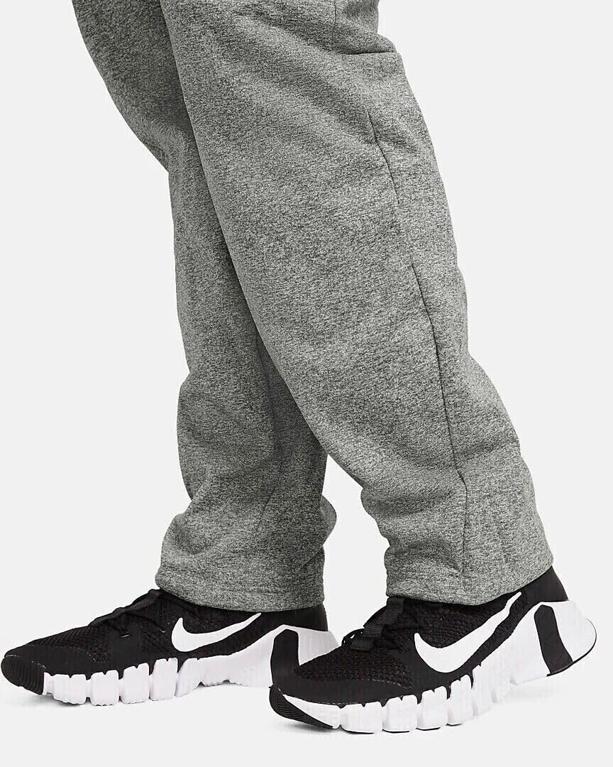 Nike Men's Therma-FIT Training Pants - Lightweight Fleece-Lined Workout Joggers for Running, Gym & Cold Weather - Moisture-Wicking & Breathable Athletic Pants