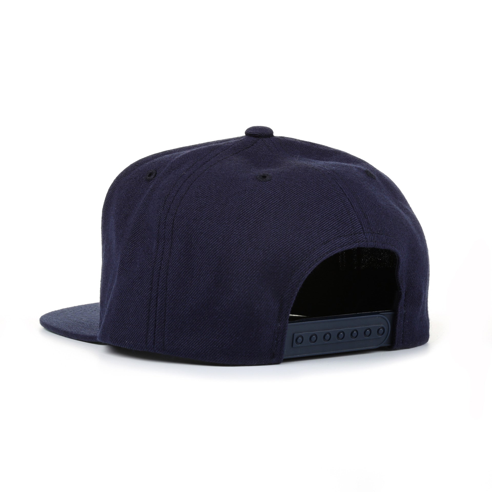 Brixton Oath III Snapback Hat - Navy Blue Adjustable Baseball Cap for Men & Women | Perfect for Streetwear, Casual Outfits and Outdoor Activities