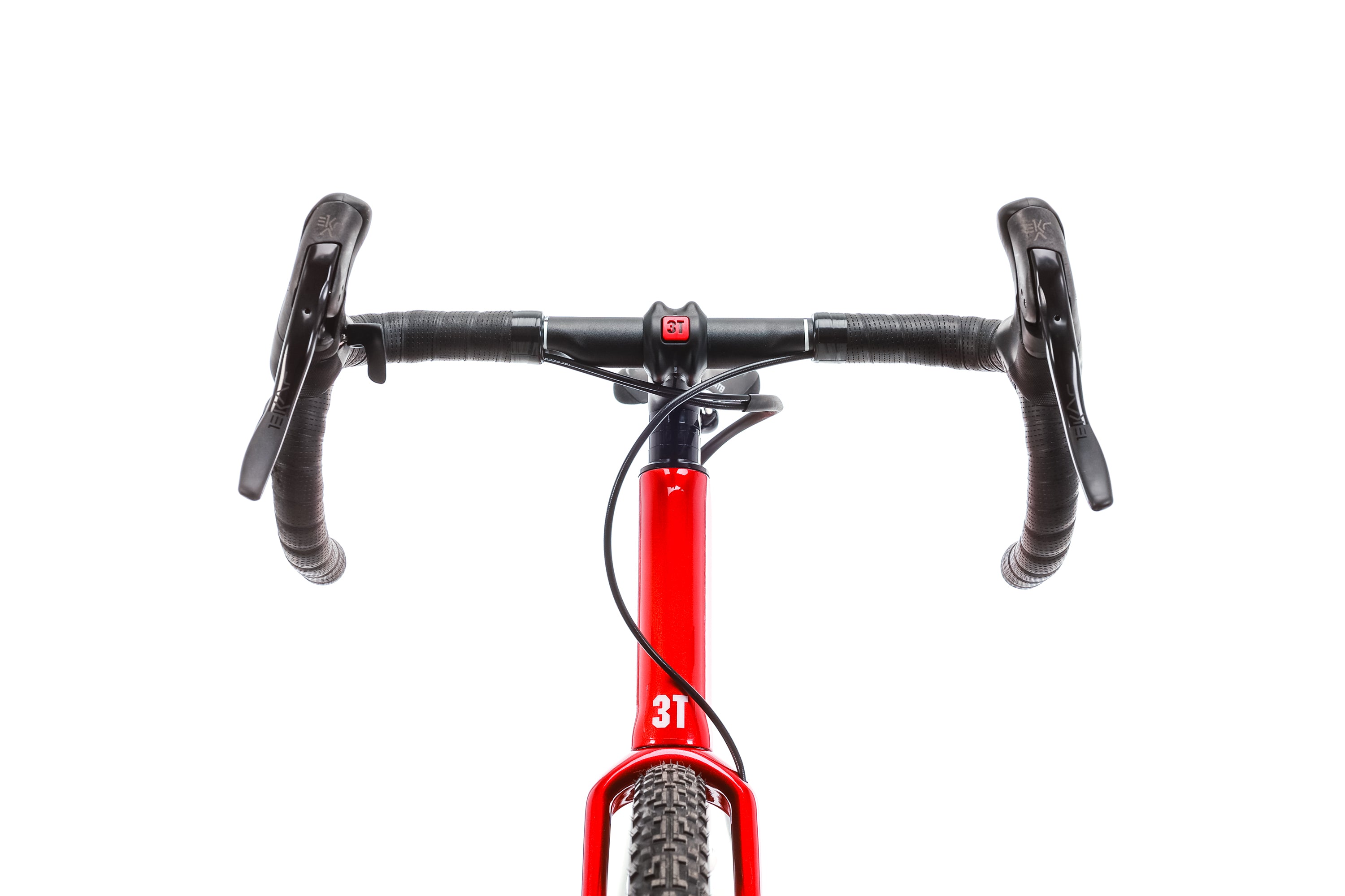3T Exploro RaceMax Ekar Gravel Bike 2023 - 56cm Carbon Frame, 1x13 Speed - Perfect for Adventure Racing, Bikepacking & Off-Road Cycling