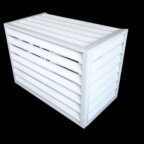 White Louver Roof