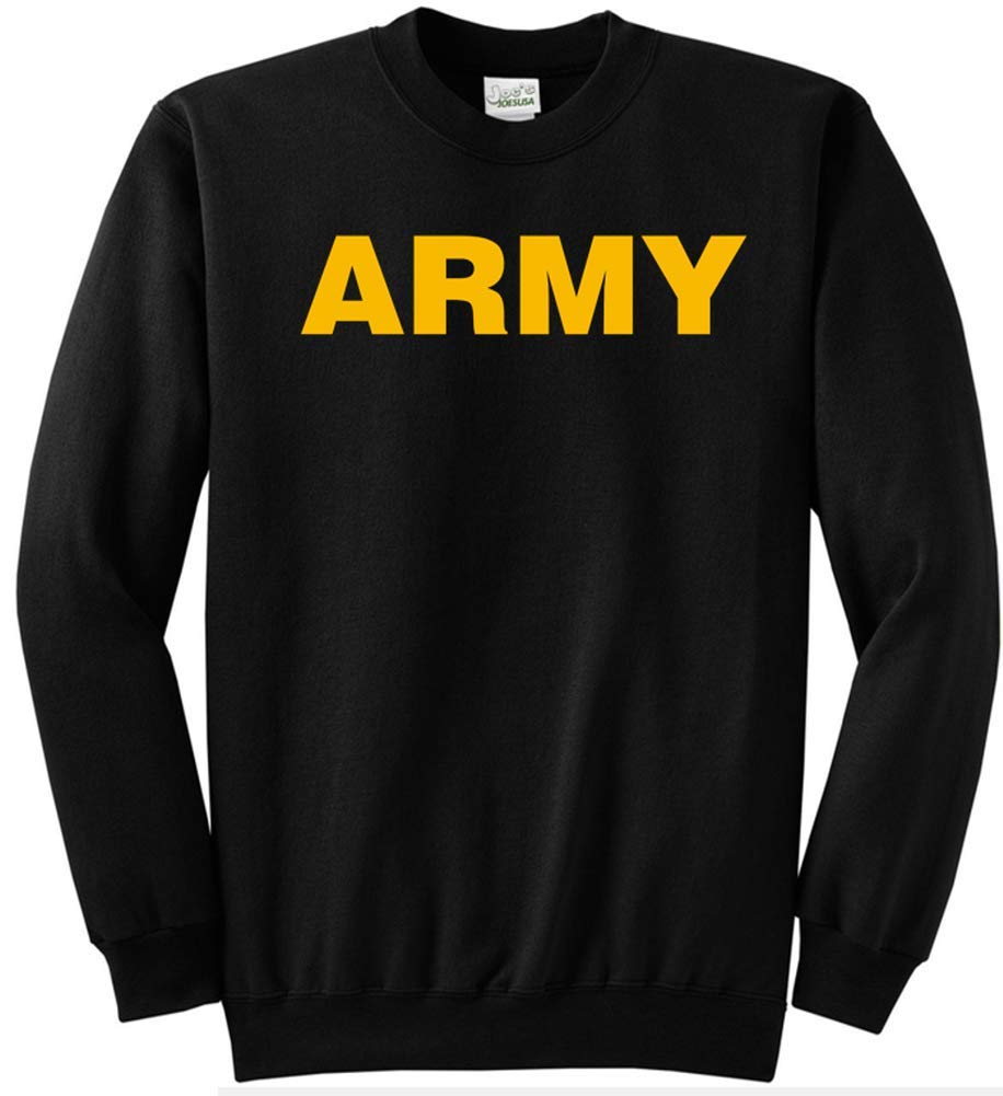 Joe's USA Military T-Shirts - Army Logo Graphic Tees, Sweatshirts & Hoodies for Men & Women | Patriotic American Apparel for Veterans Day, Memorial Day & Everyday Wear