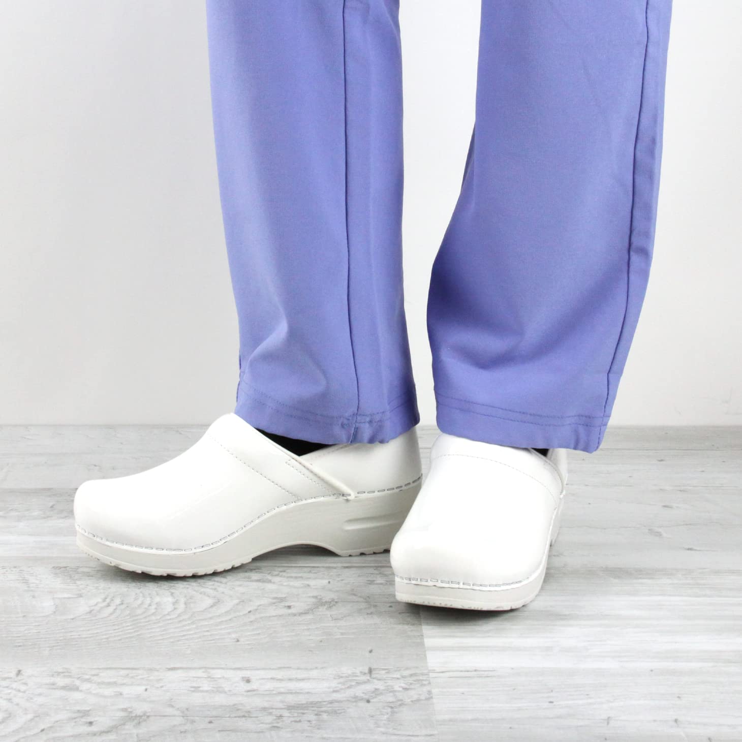 Sanita Professional Clogs for Women - APMA Approved Slip-Resistant Work Shoes with Arch Support | Durable Closed Back Design for Nurses, Chefs & Healthcare Workers