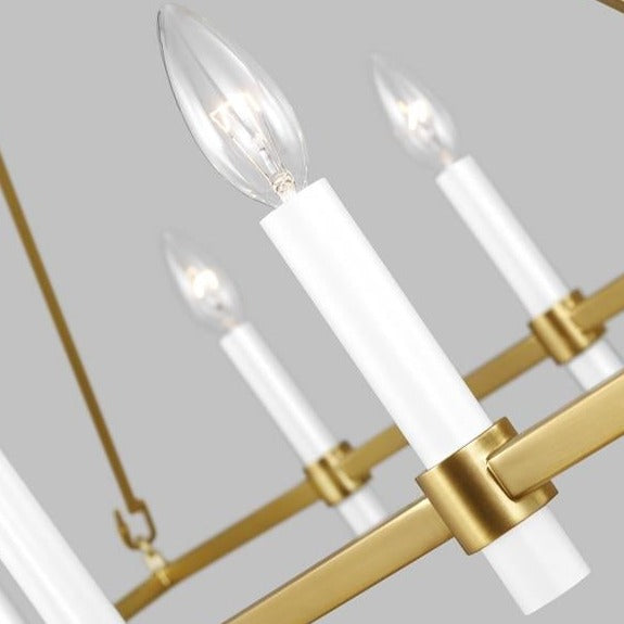 Kamila Chandelier - Elegant Crystal Ceiling Light Fixture for Dining Room, Living Room & Bedroom | Modern Home Decor Lighting