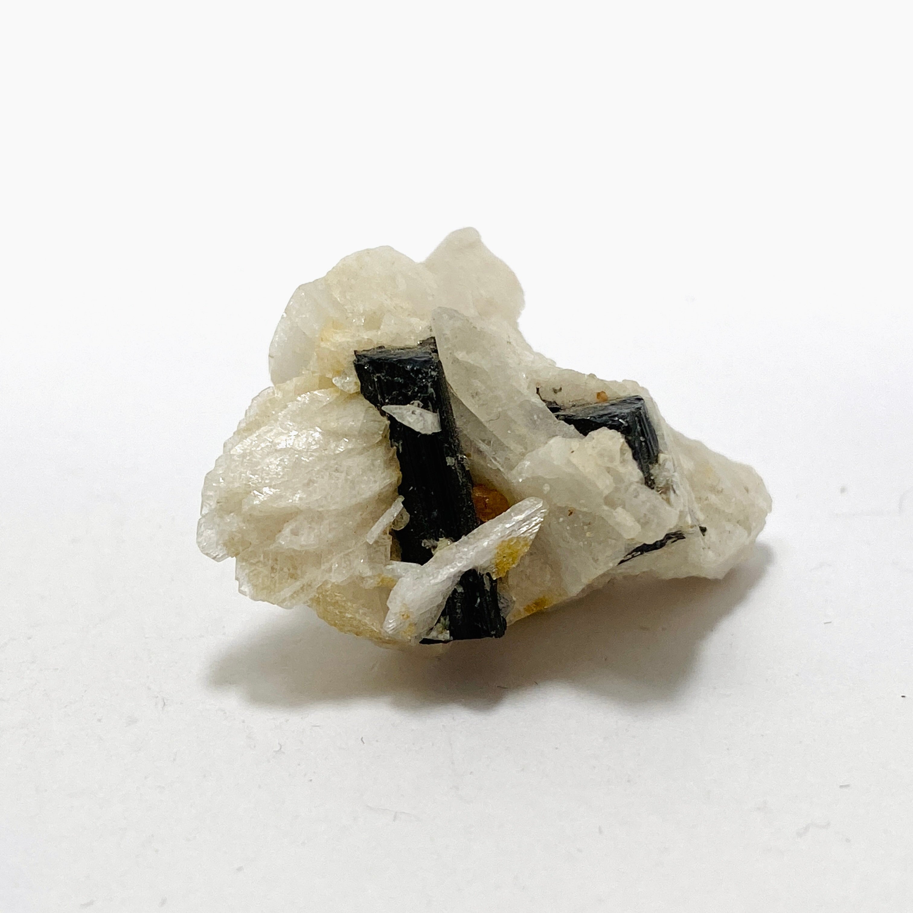 Natural Black Tourmaline Crystal Specimen - BTS 15 | Healing Stone for Protection, Grounding & Negative Energy Removal | Perfect for Meditation, Home Decor & Mineral Collection