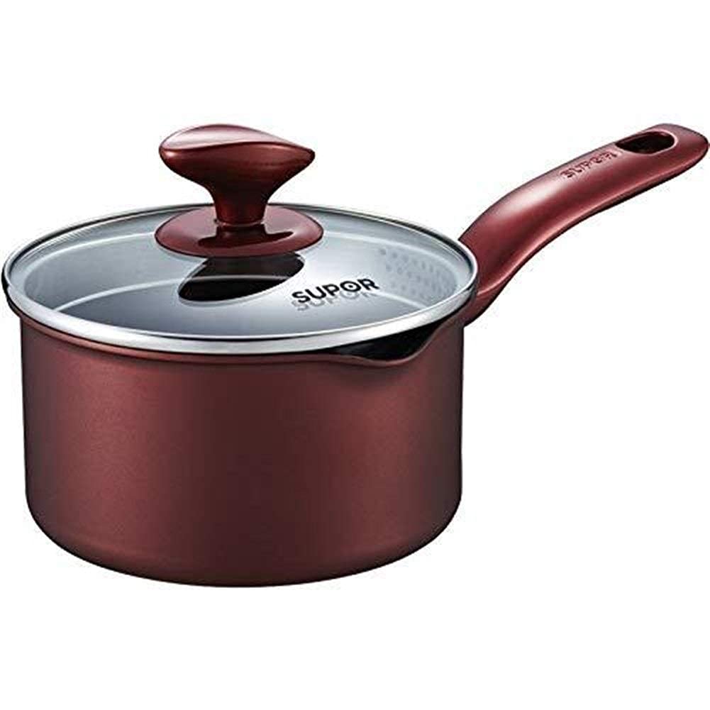 Non-Stick Mini Milk Pot - Multifunctional Small Cooking Pot for Baby Food, Soup & Milk - Perfect for Home Kitchen, Baby Food Prep & Quick Meals