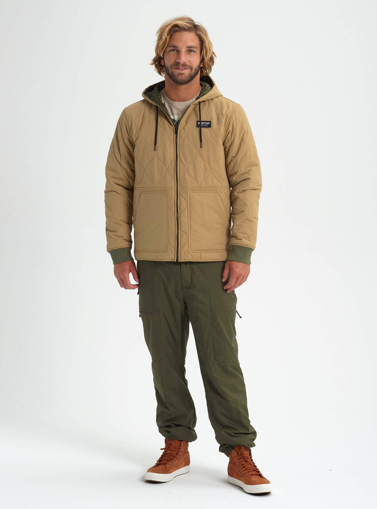 Burton Men's Mallet Hooded Jacket - Waterproof Winter Coat for Skiing, Snowboarding & Outdoor Activities