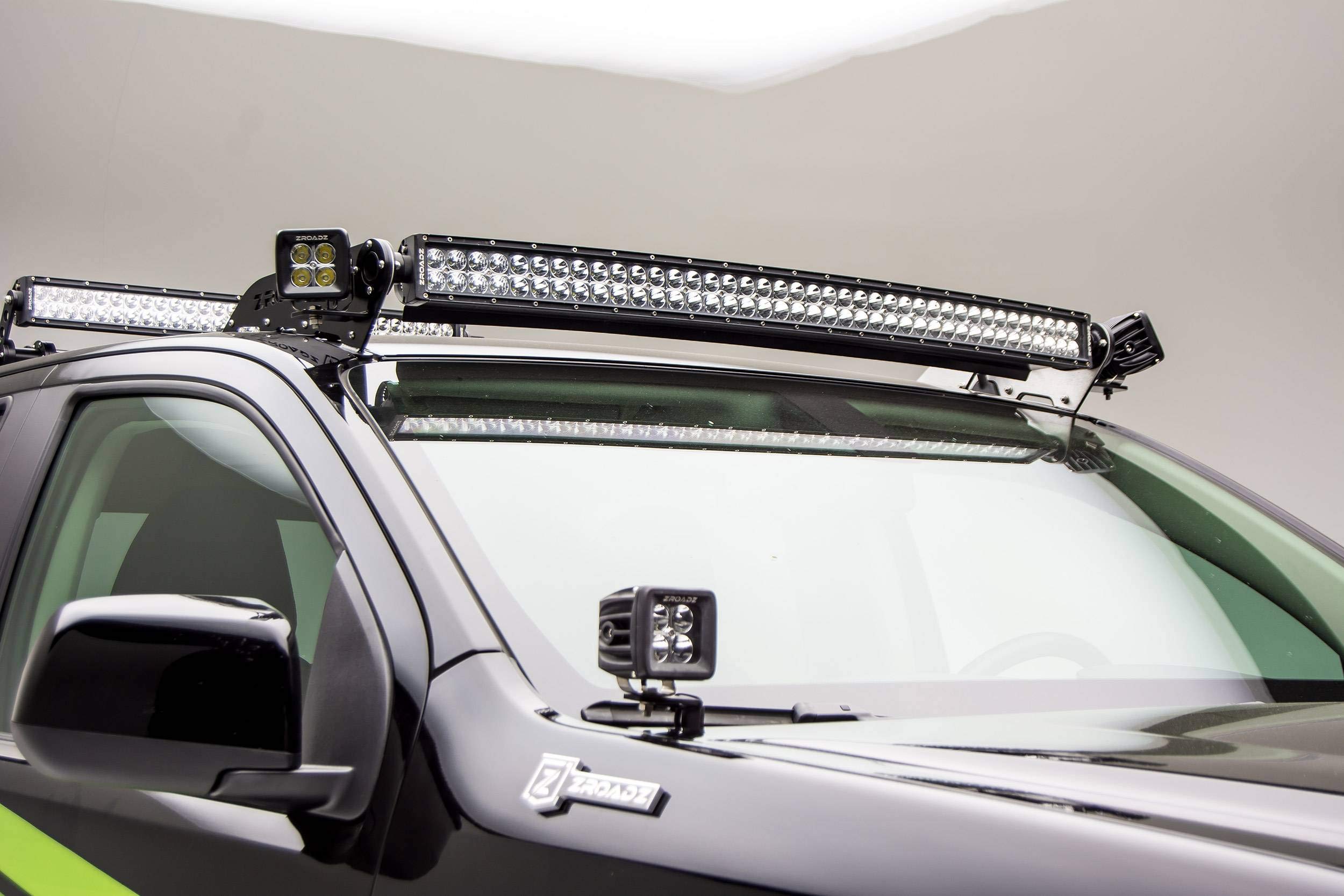 Black Front Roof LED Bracket for 3