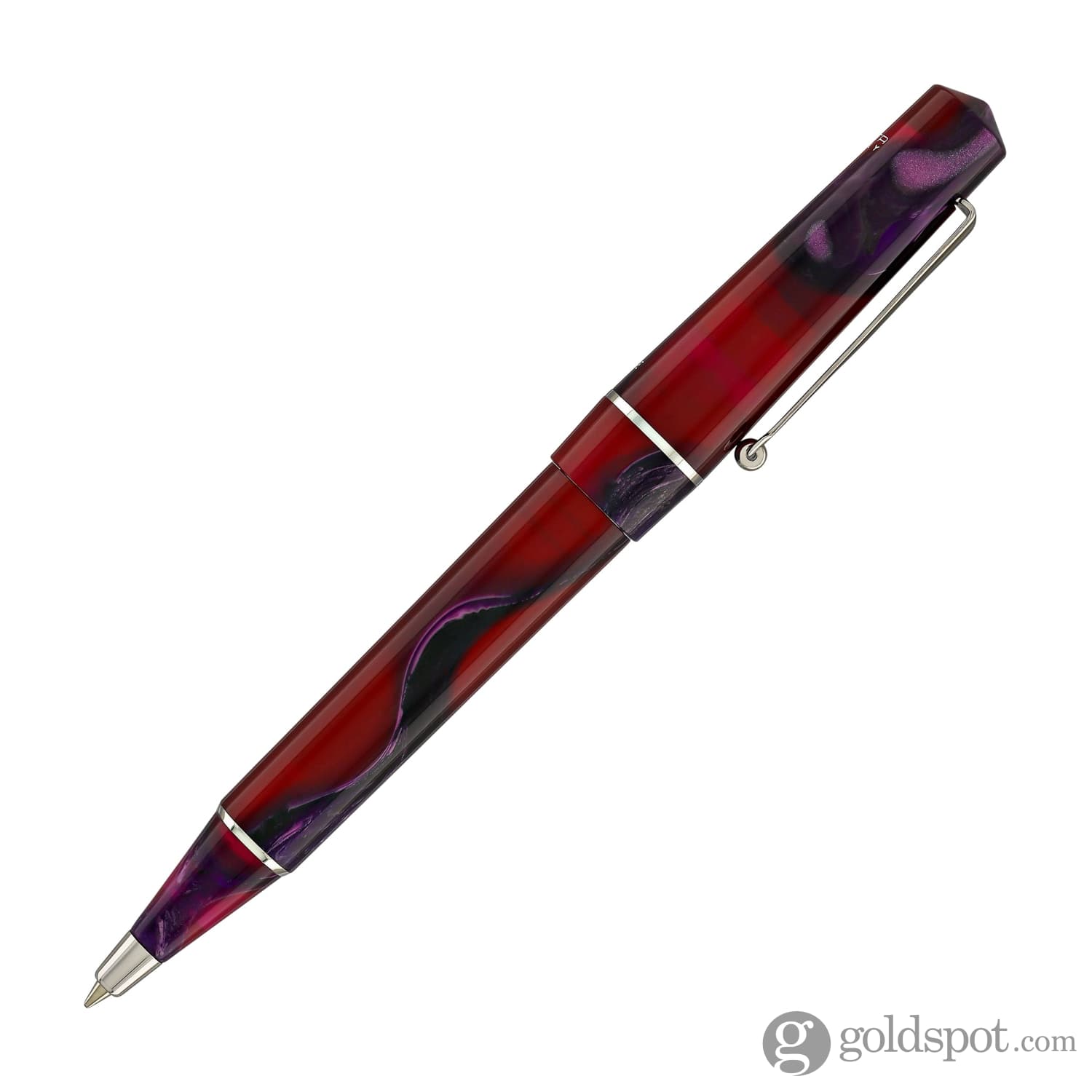 Delta Duna Magenta Ballpoint Pen - Premium Smooth Writing Pen for Office, School & Everyday Use