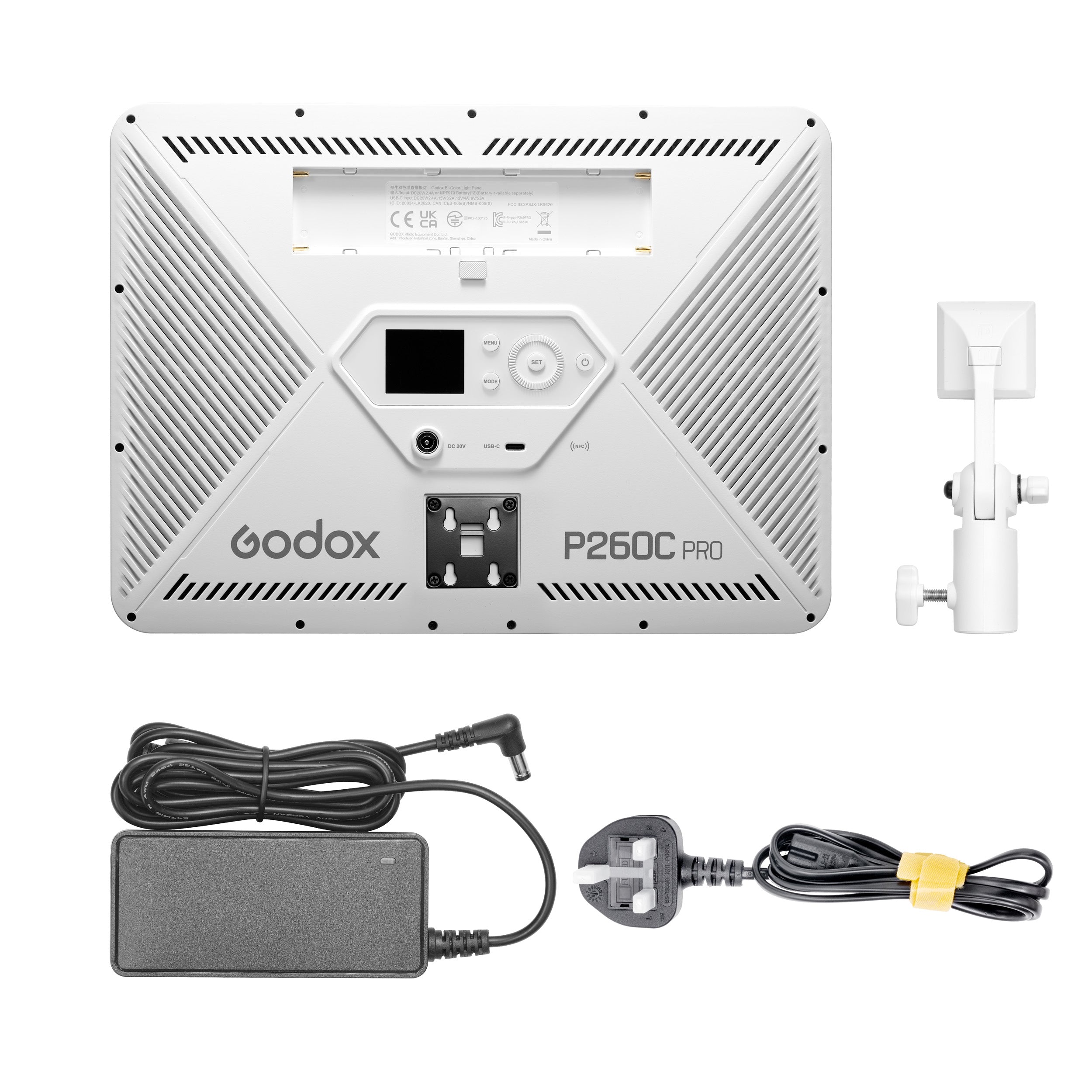 P260C Pro Bi-Color LED Light Panel - 18