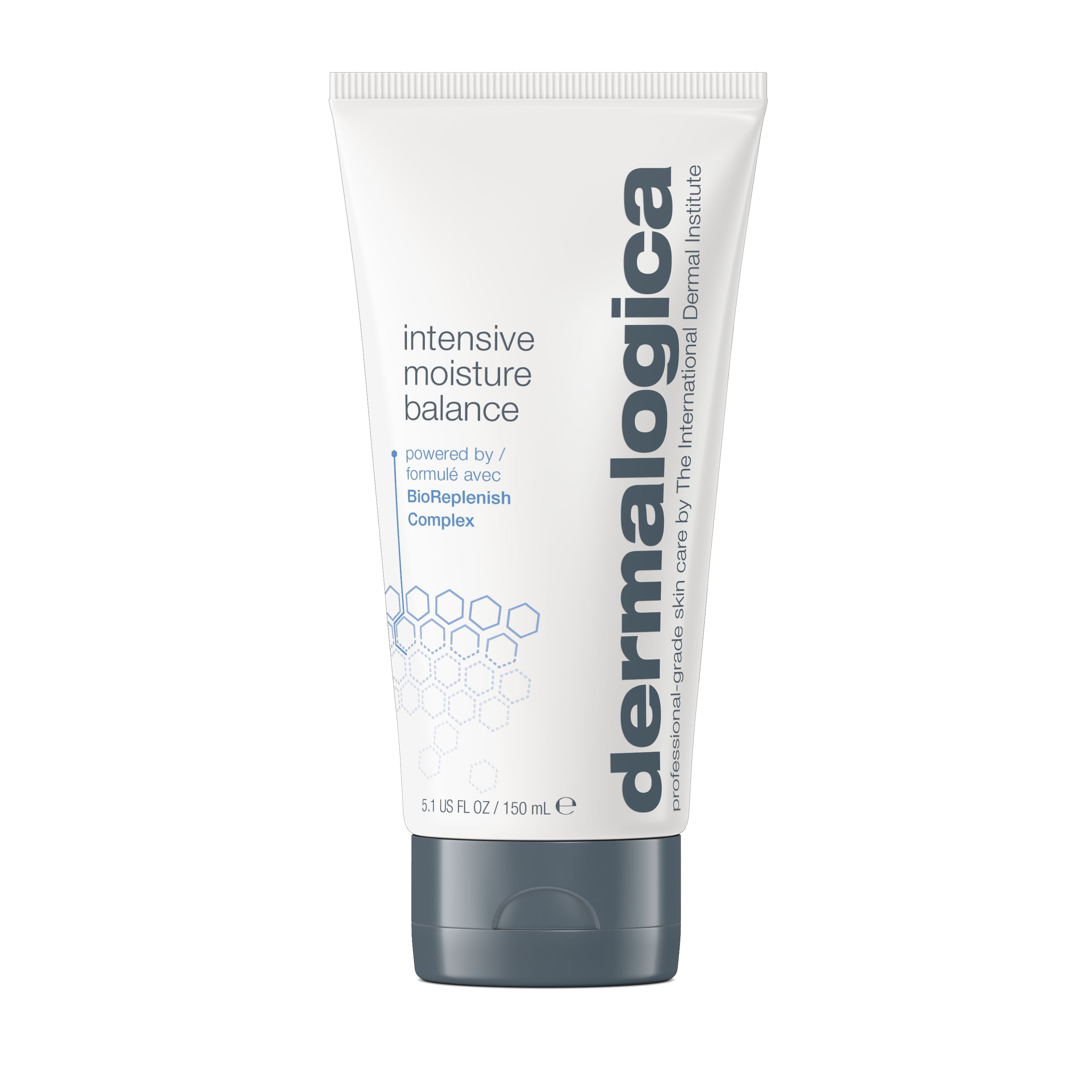 Intensive Moisture Balance Cream - Hydrating & Nourishing Face Moisturizer for Dry & Sensitive Skin | Perfect for Daily Skincare Routine & Nighttime Use
