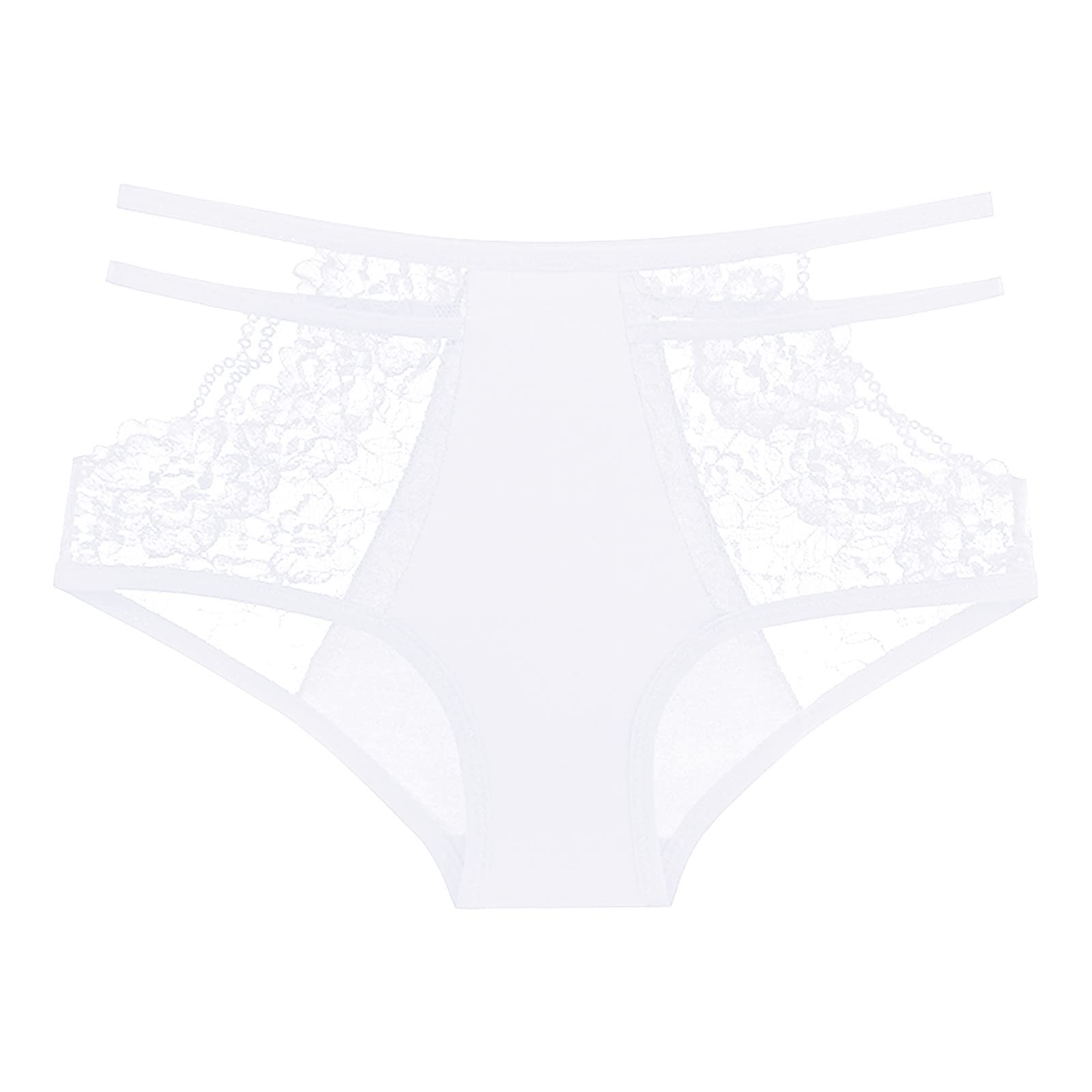 Women's Fashion Socks with Words & Cotton Lace Bikini Panties Set - Soft Stretch Hipster Underwear for Ladies - Perfect for Daily Wear, Gift Giving and Loungewear