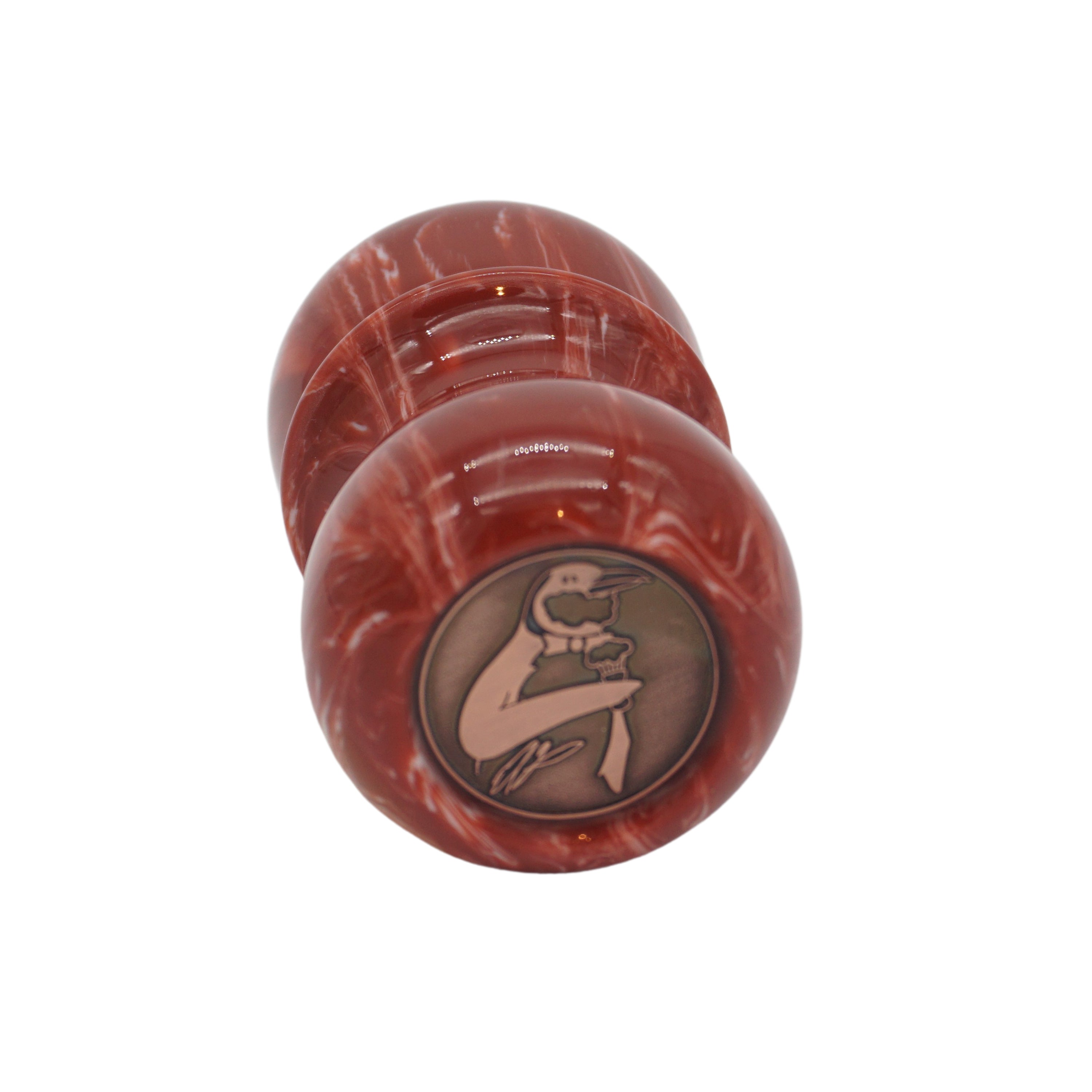 Premium Strawberry Cream Handmade Shaving Brush Handle - Fits 24mm & 26mm Knots - Perfect for Wet Shaving & Grooming Gifts