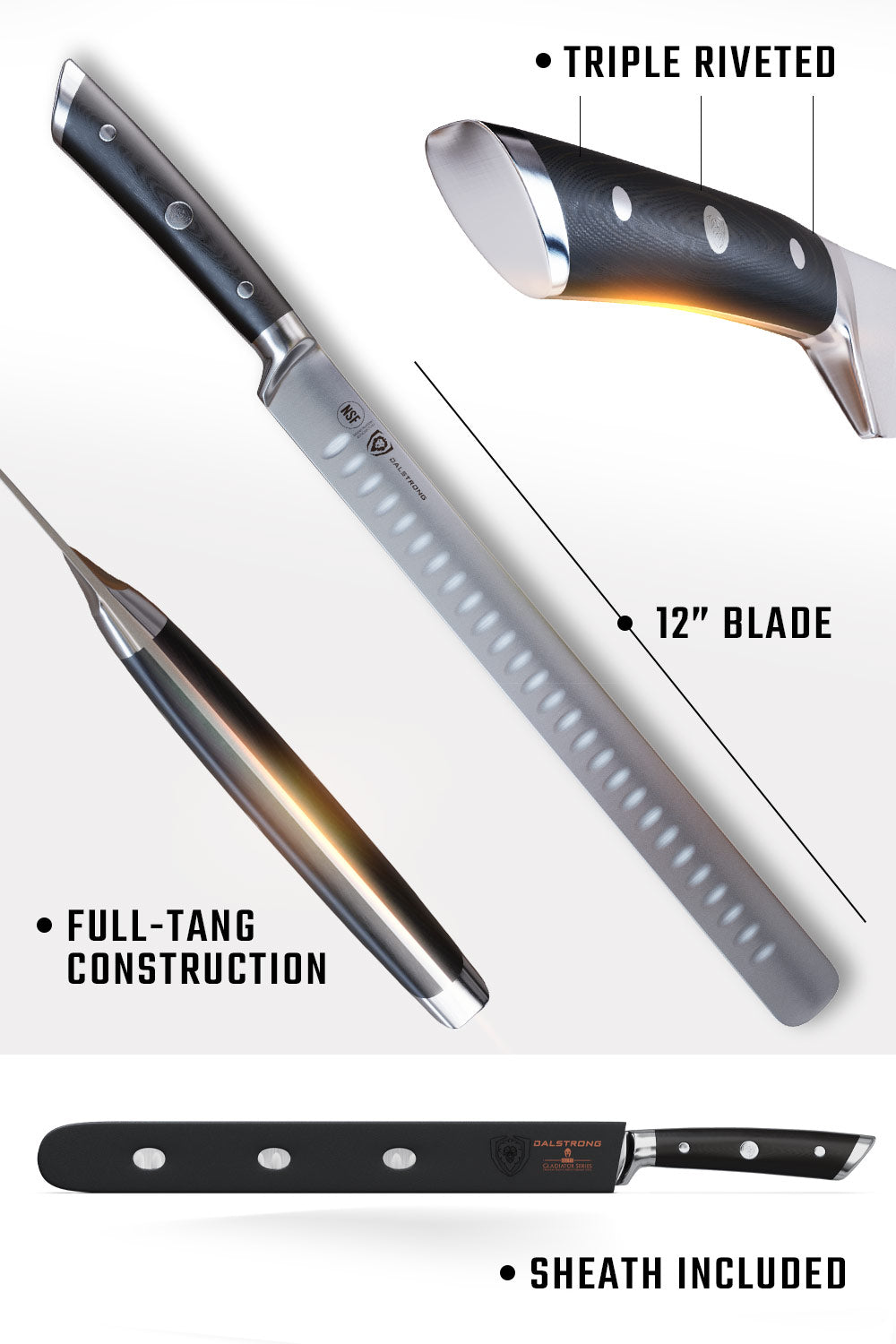 Premium Dalstrong Gladiator Series 12